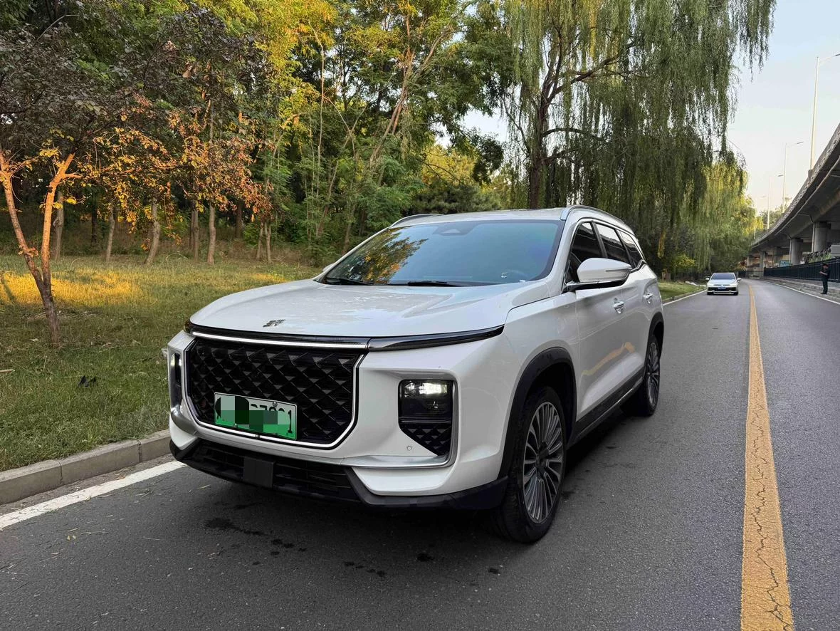 Jetour Jietu Shanhai L9