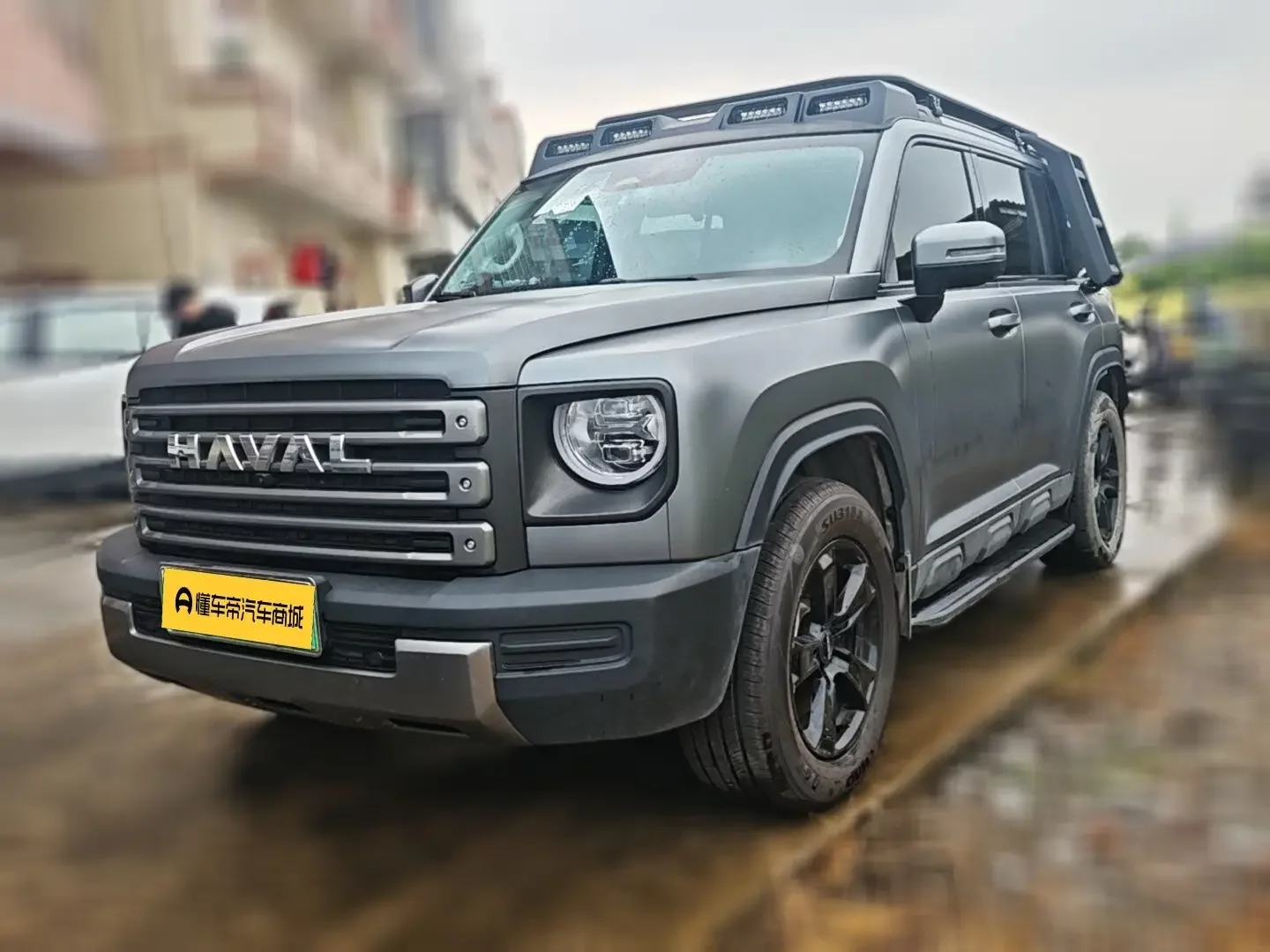 Haval Raptors PHEV