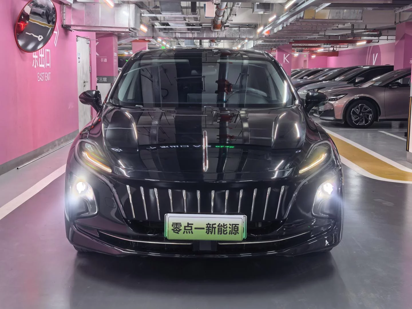 Hongqi E-QM5