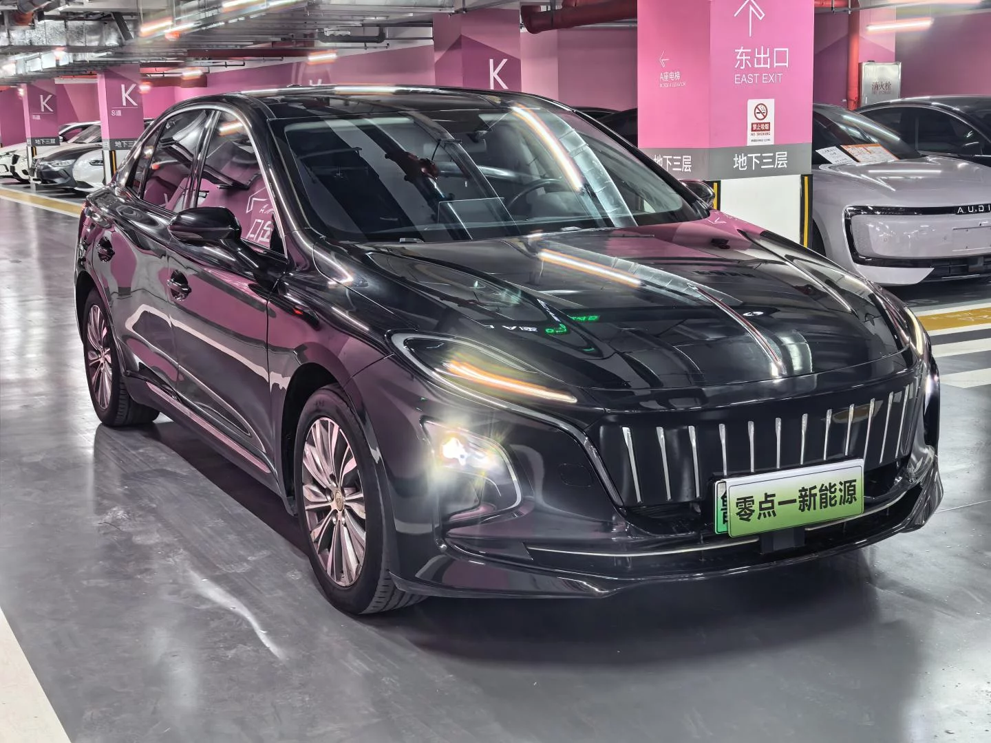 Hongqi E-QM5