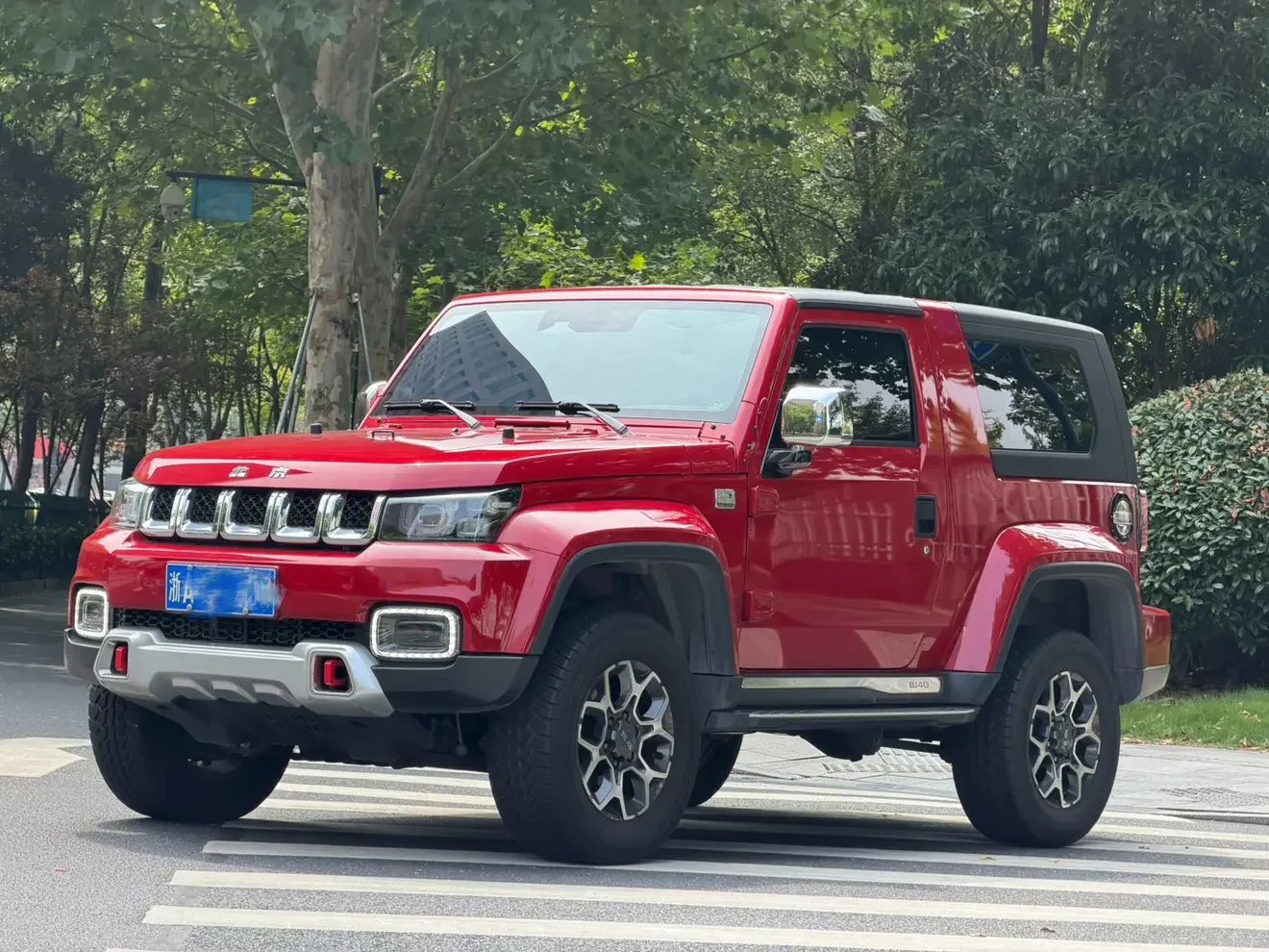 BAIC Beijing Off-road BJ40