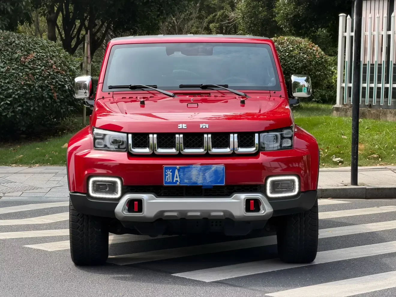 BAIC Beijing Off-road BJ40