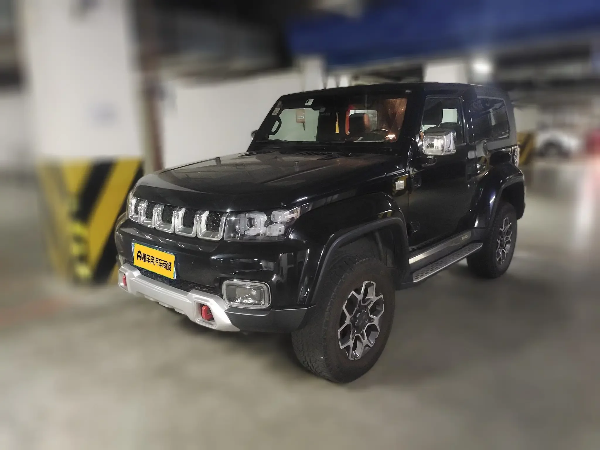 BAIC Beijing Off-road BJ40
