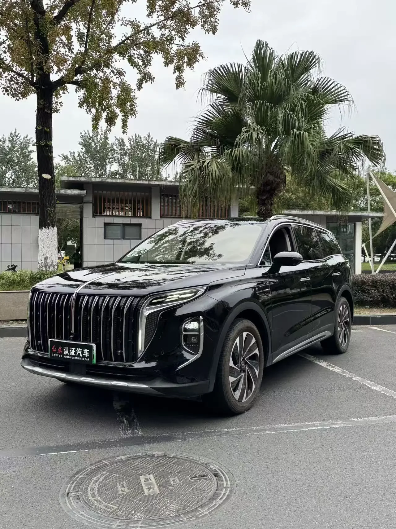 Hongqi HS7 PHEV