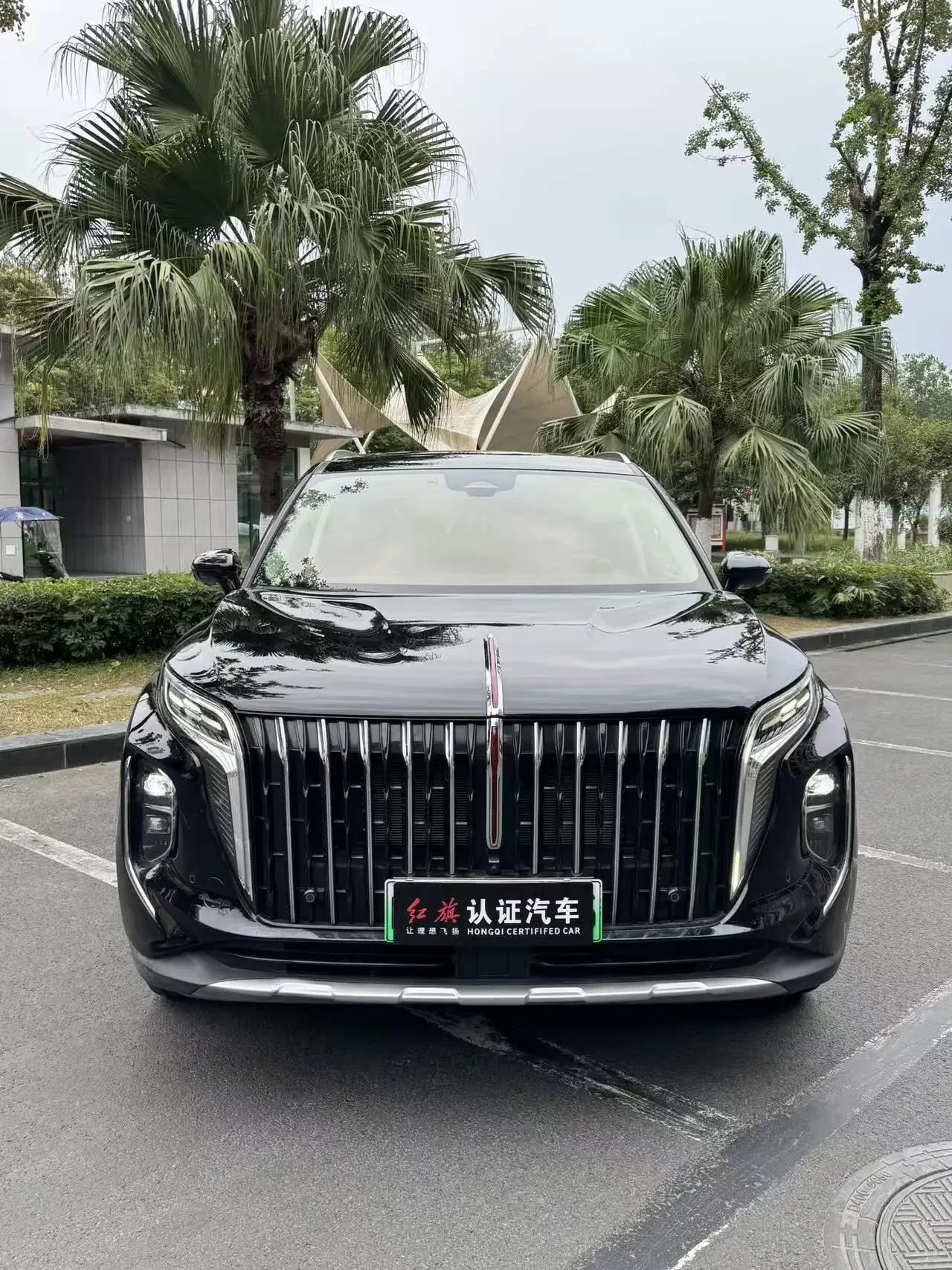 Hongqi HS7 PHEV