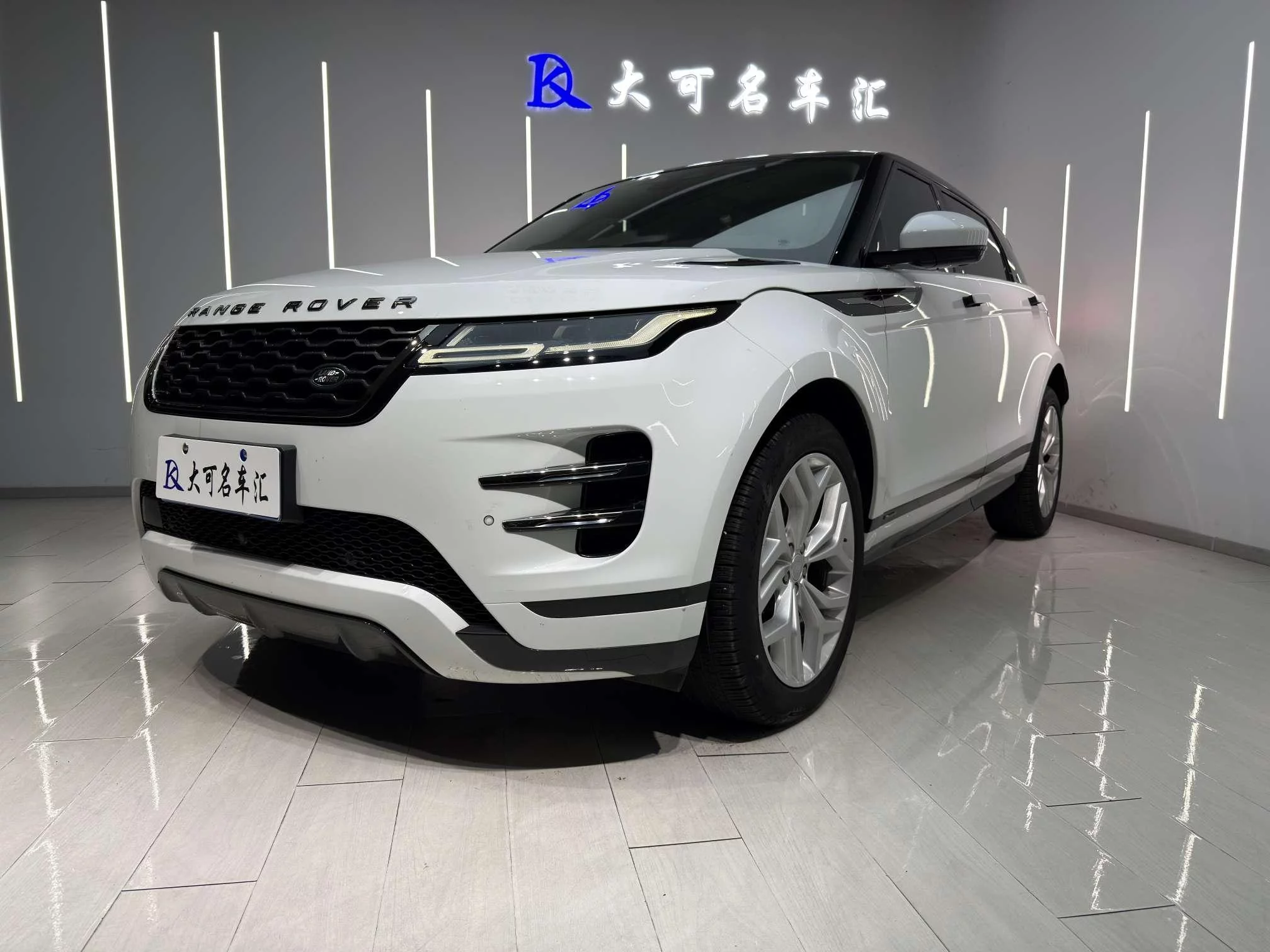 Land Rover Range Rover Evoque  из Китая
