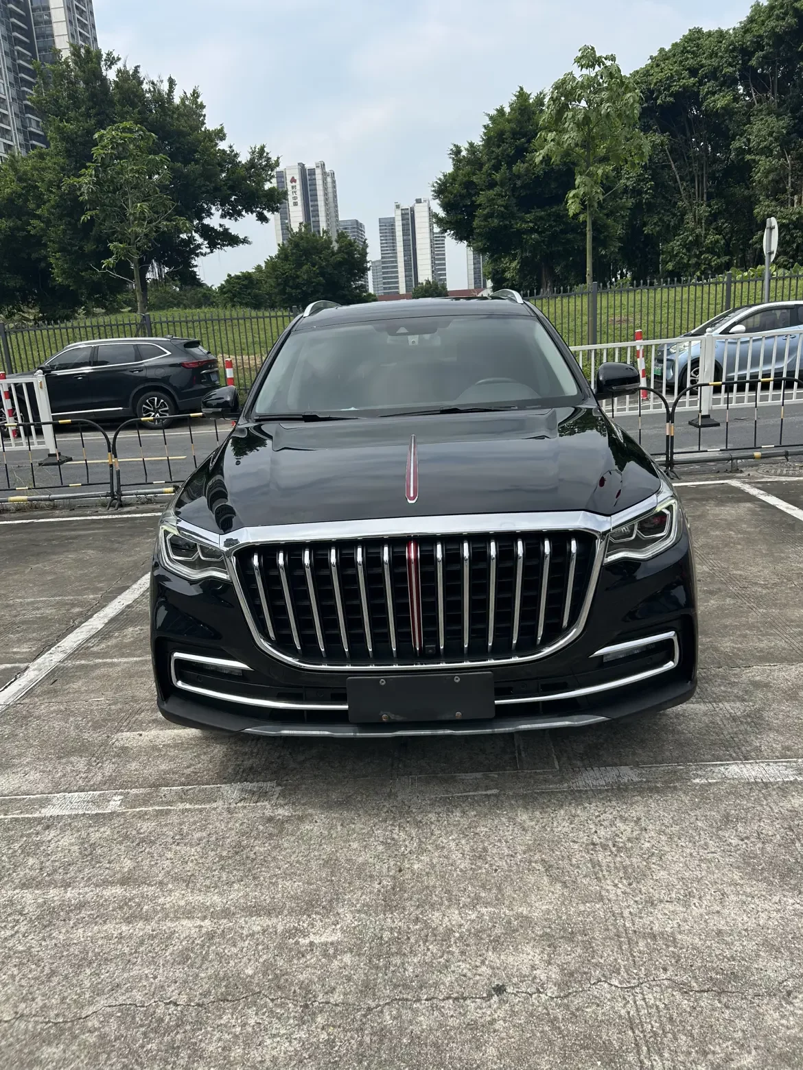 Hongqi HS7