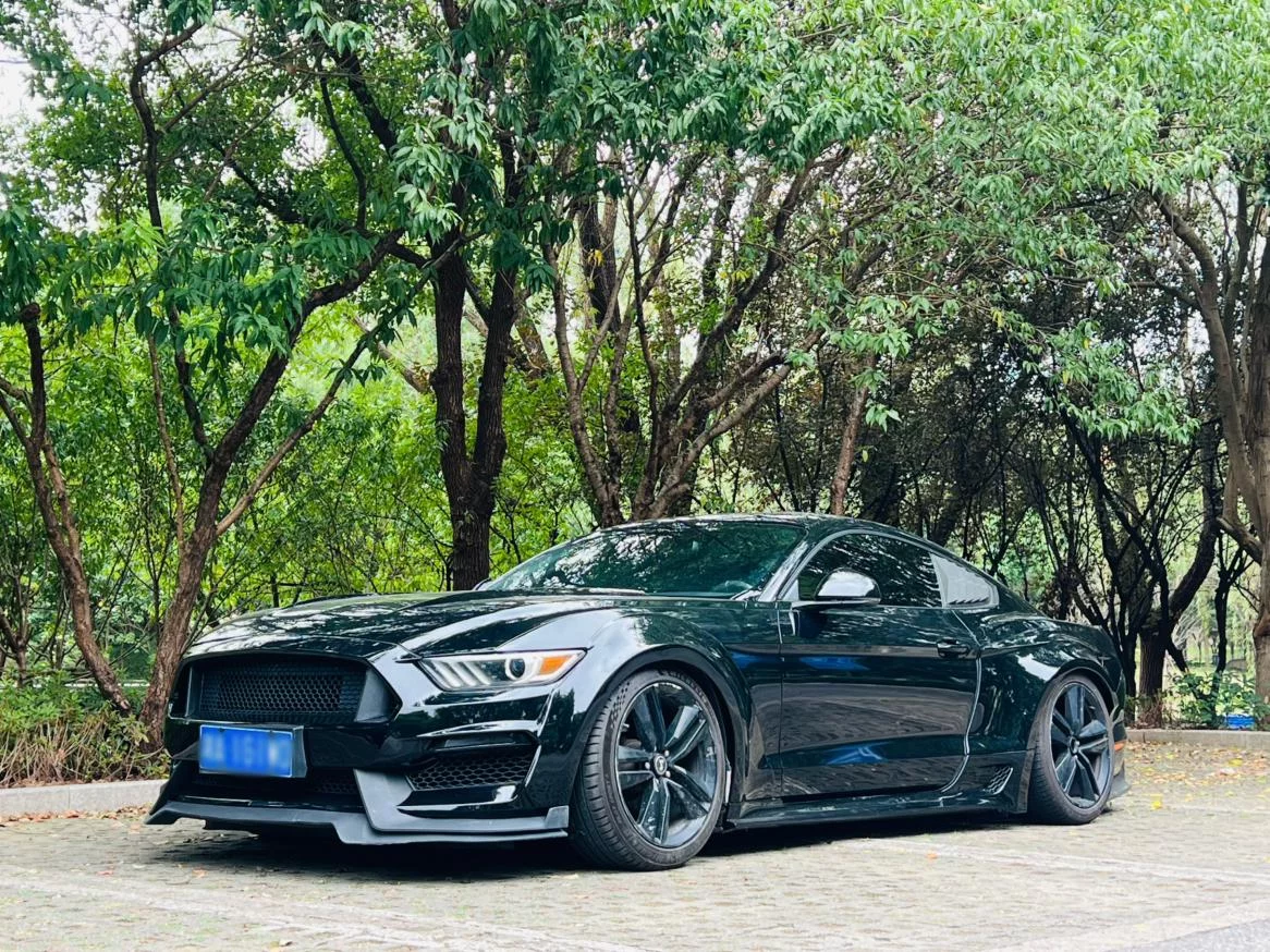 Ford Mustang  из Китая