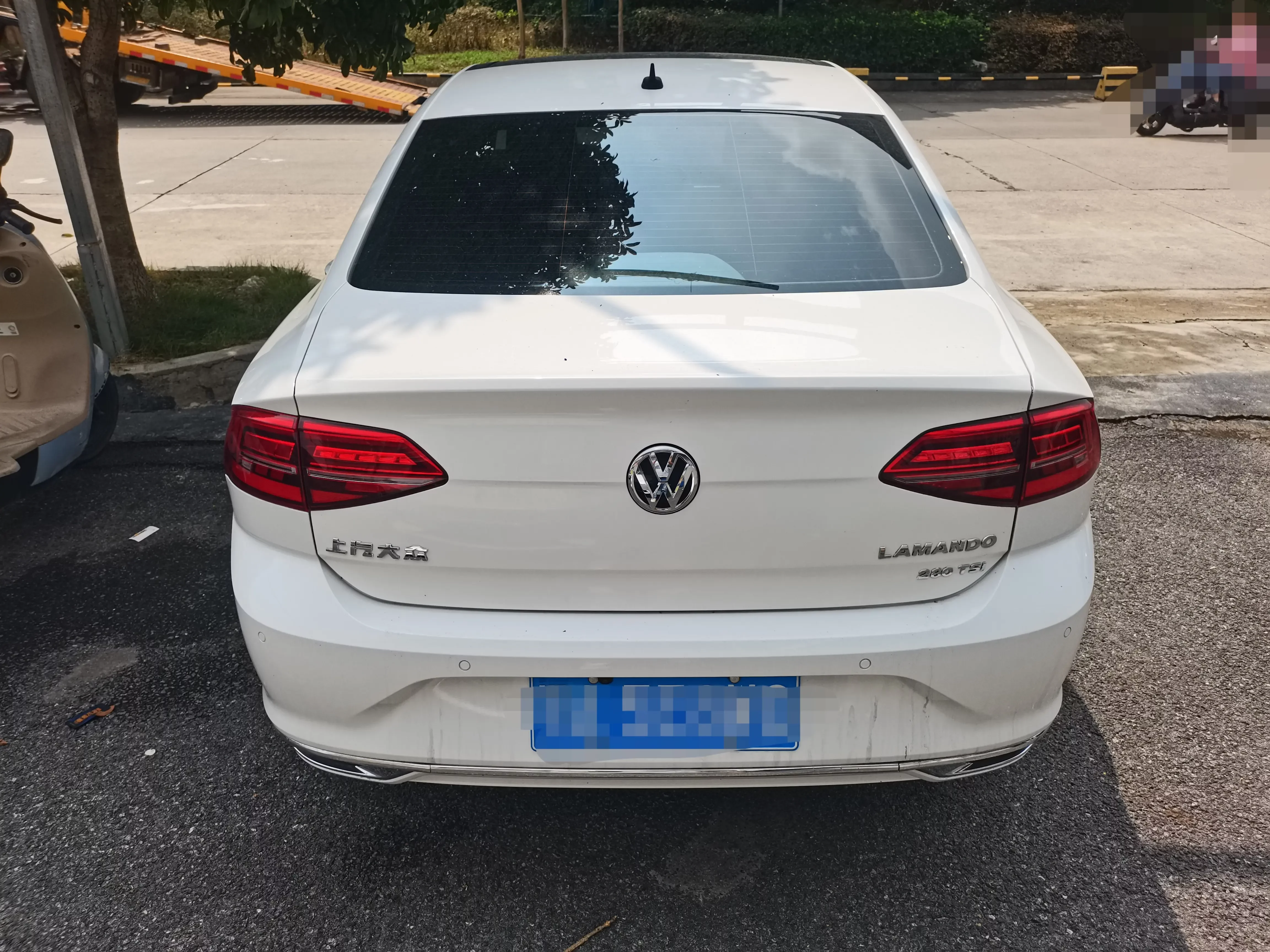 Volkswagen Lamando