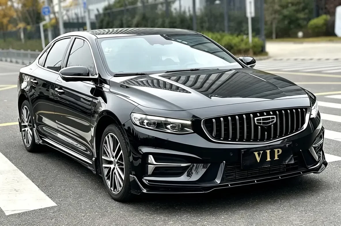 Geely Preface