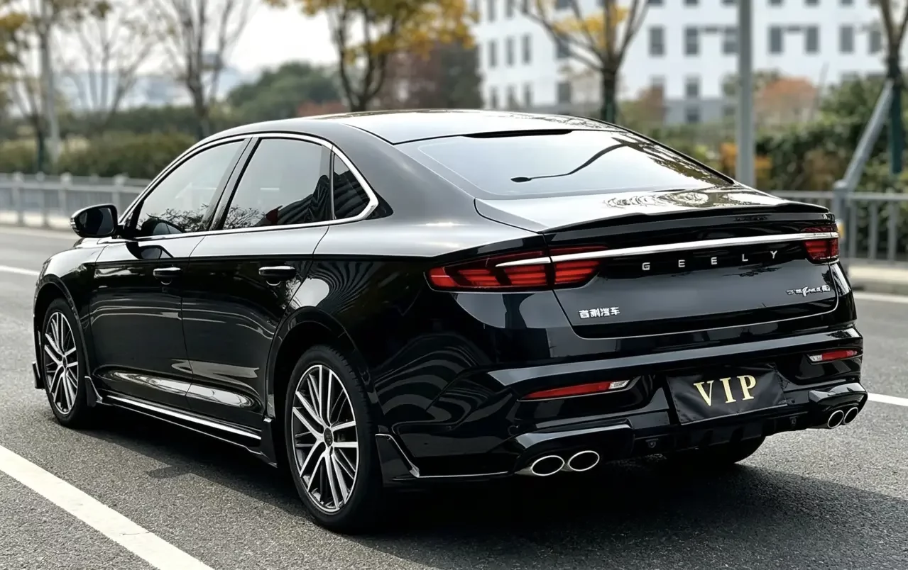 Geely Preface