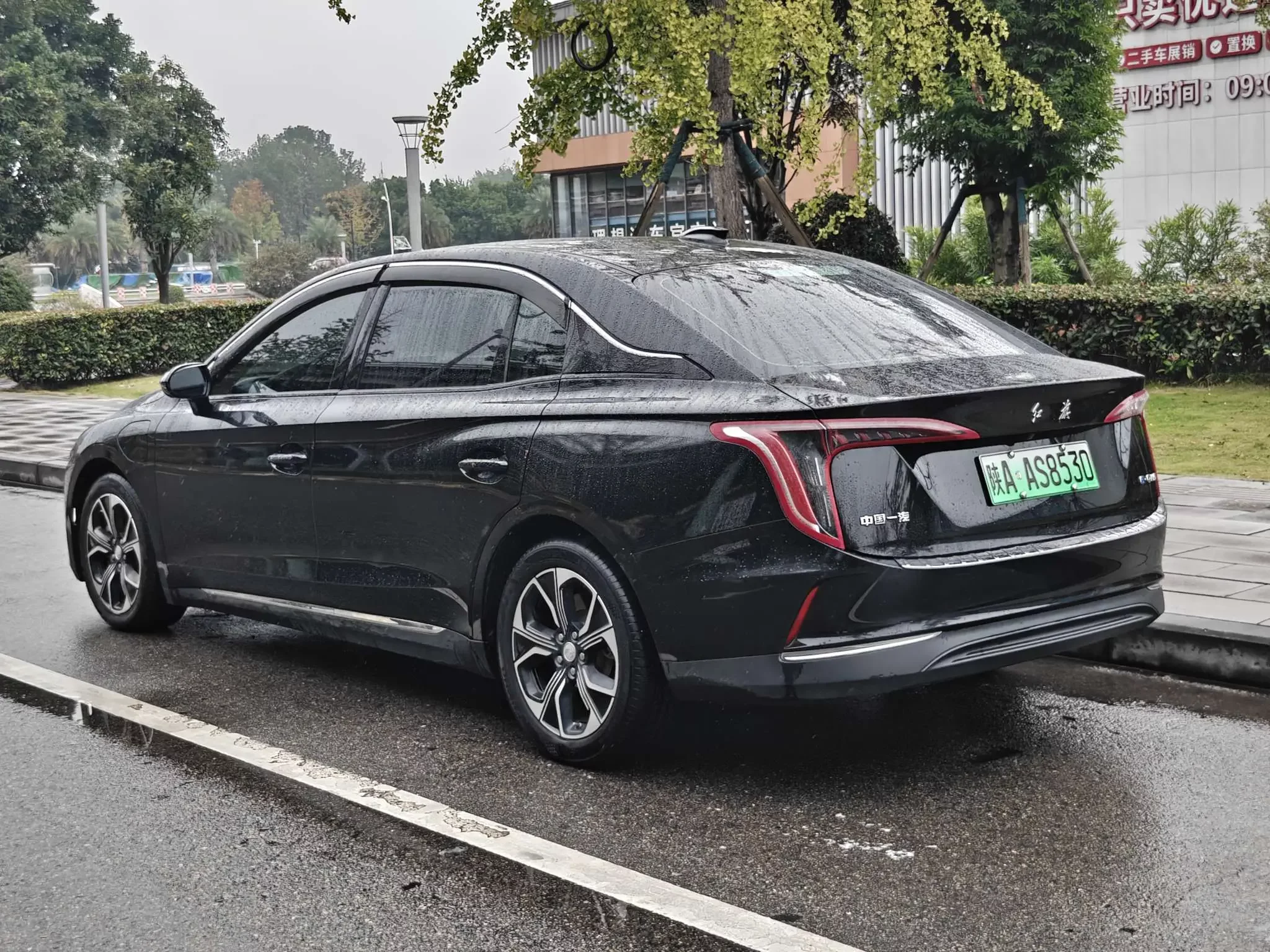 Hongqi E-QM5