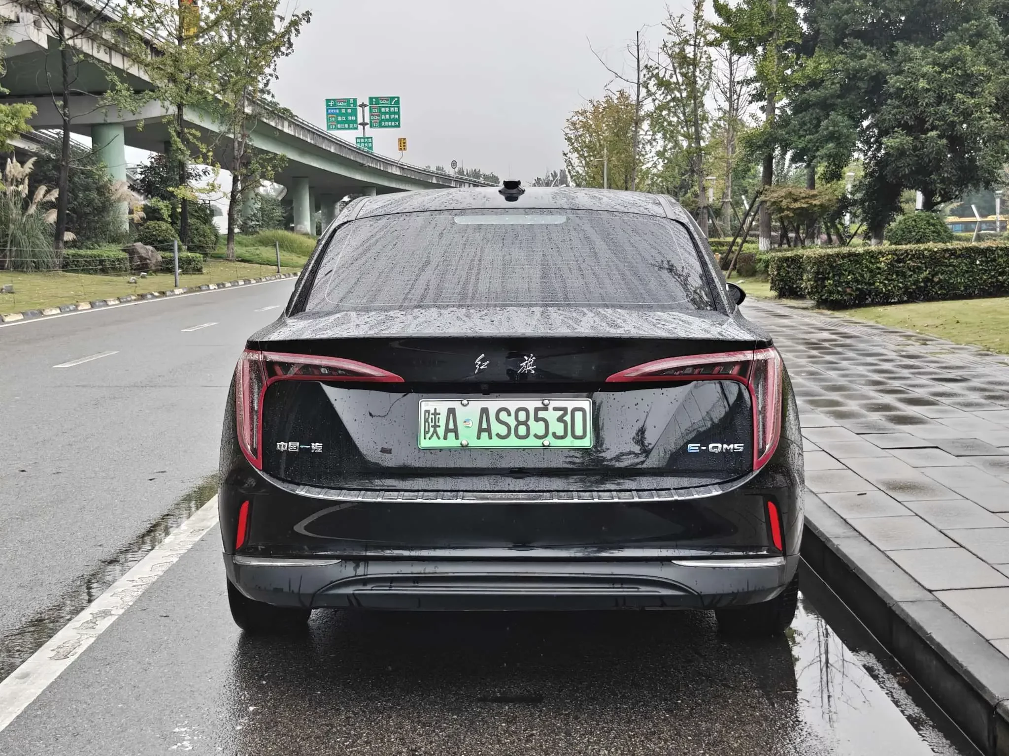 Hongqi E-QM5