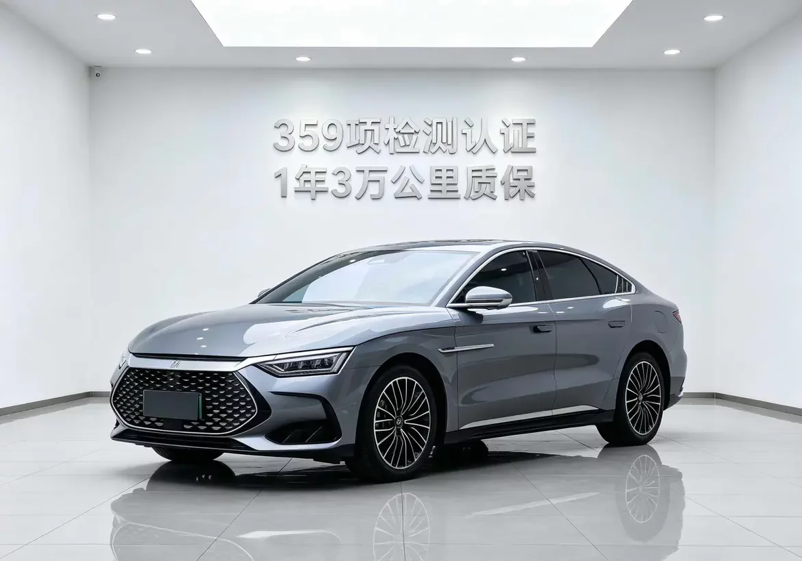 BYD HAN DM