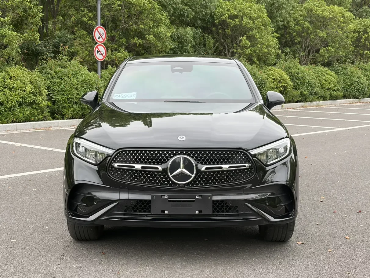 Mercedes-Benz GLC Coupe
