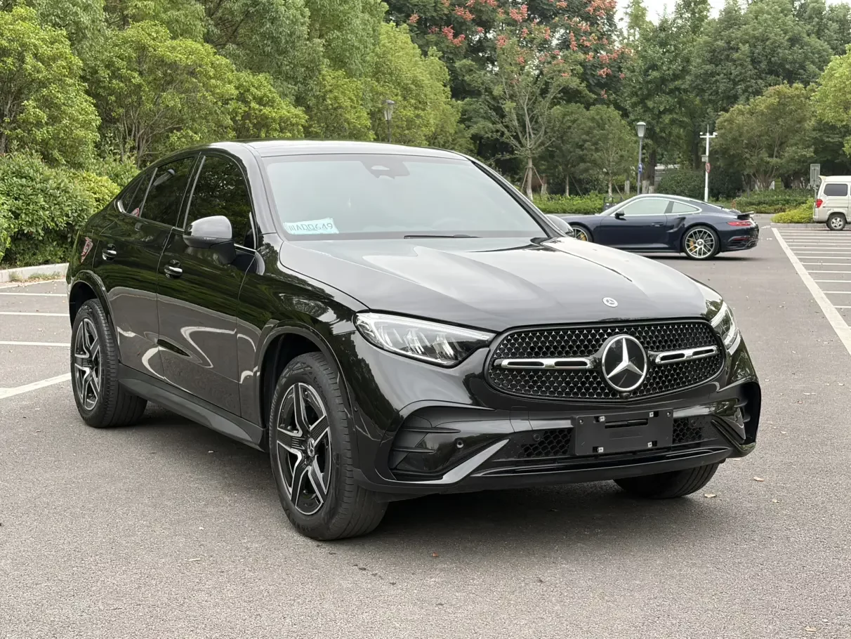 Mercedes-Benz GLC Coupe