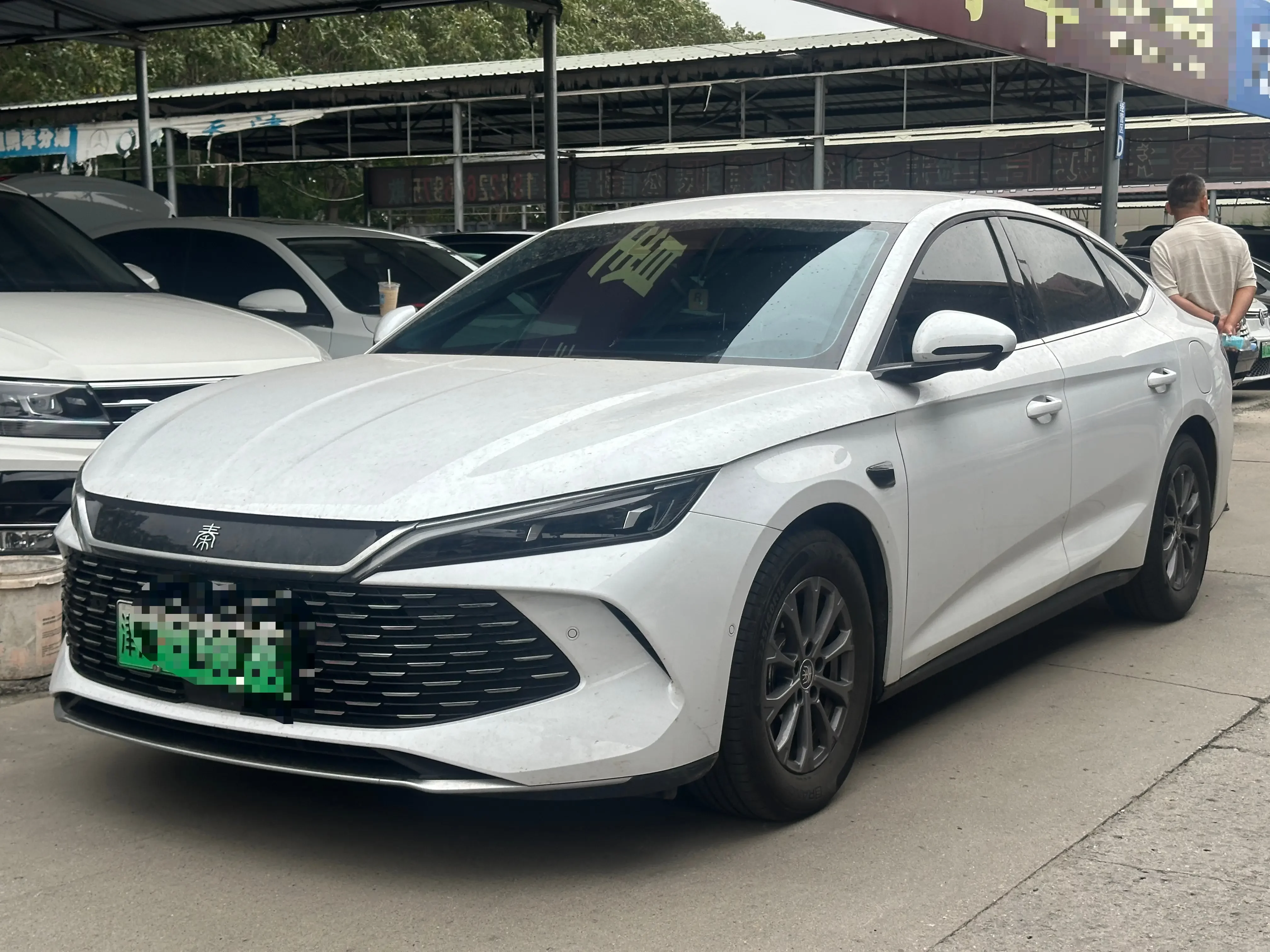BYD Qin L DM