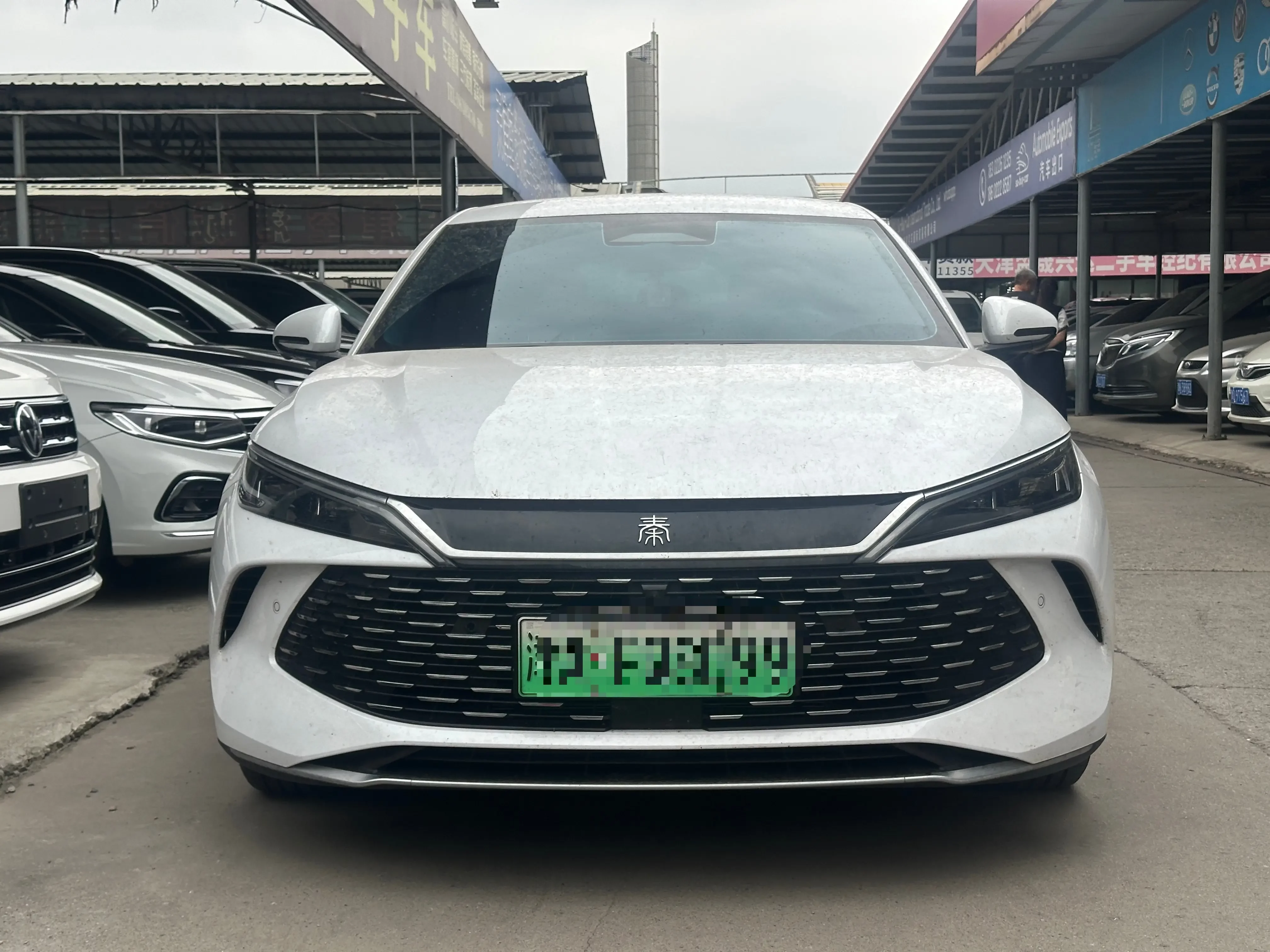 BYD Qin L DM