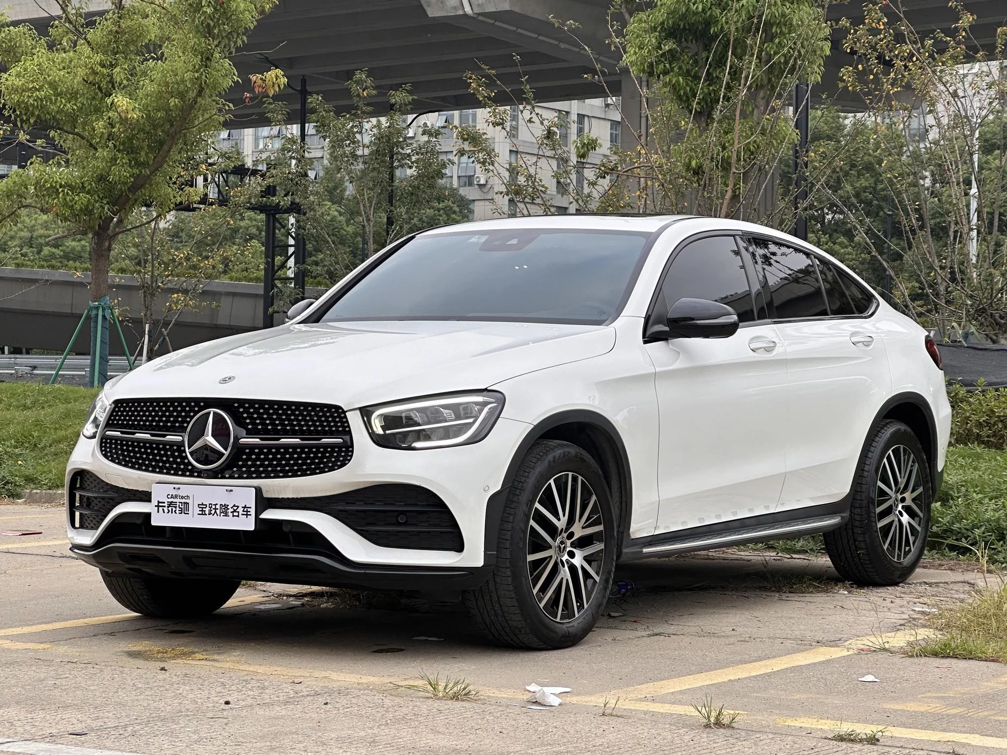 Mercedes-Benz GLC Coupe