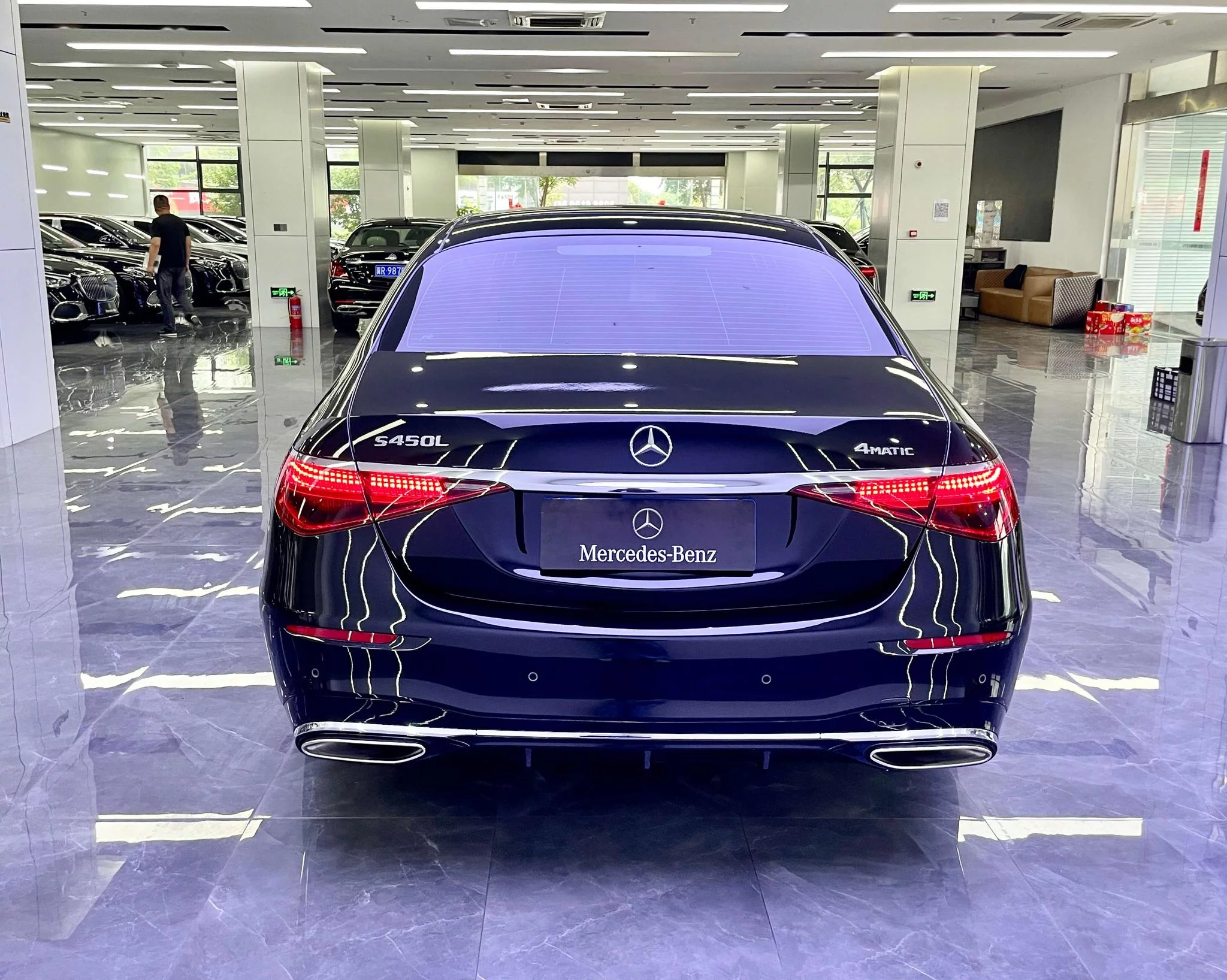 Mercedes-Benz S Class