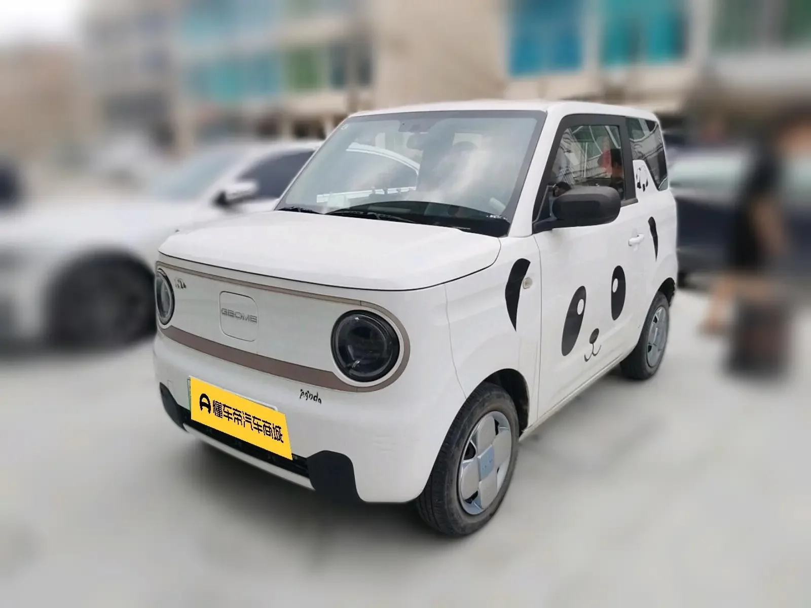 Geely Panda  из Китая
