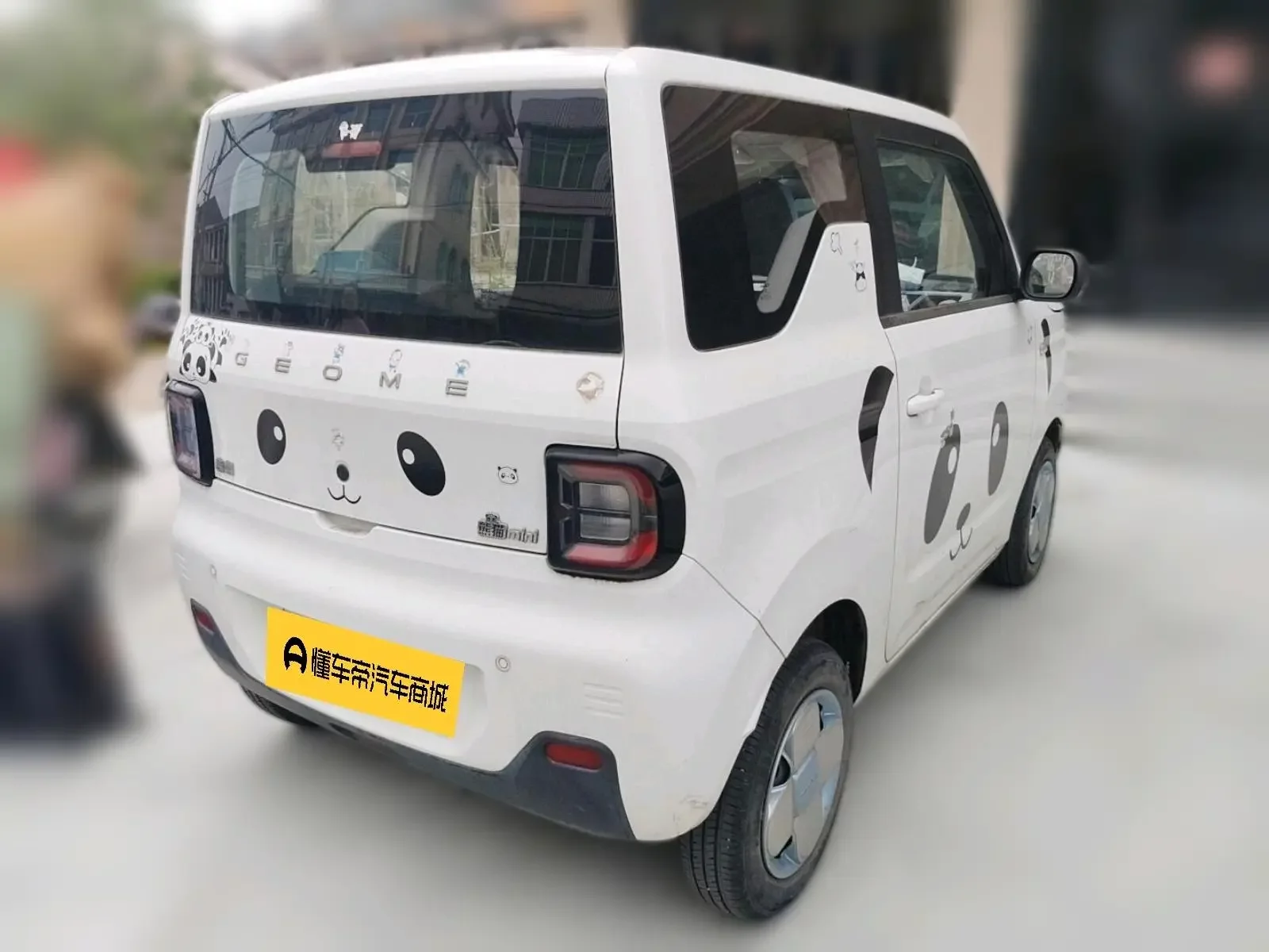 Geely Panda  из Китая