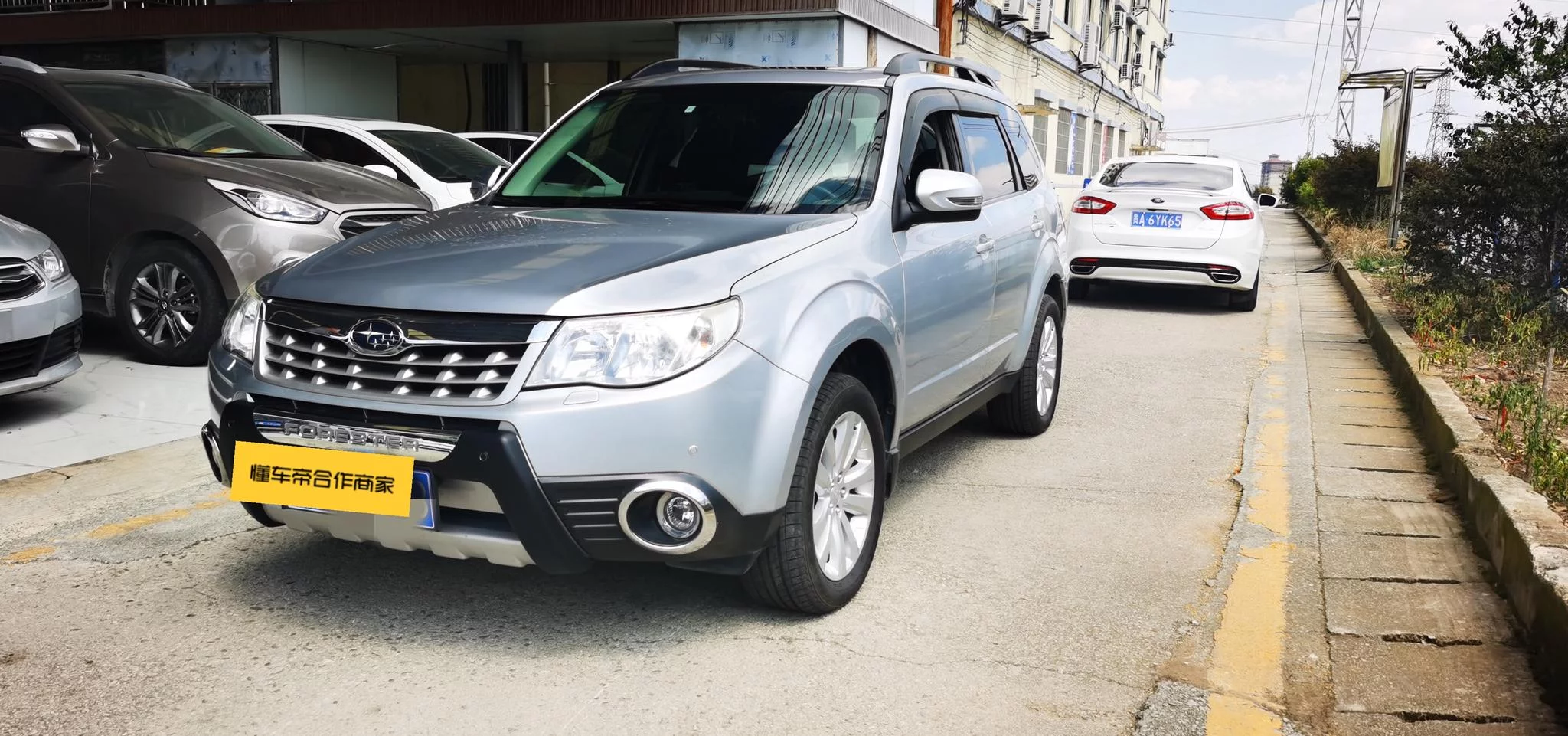 Subaru Forester  из Китая