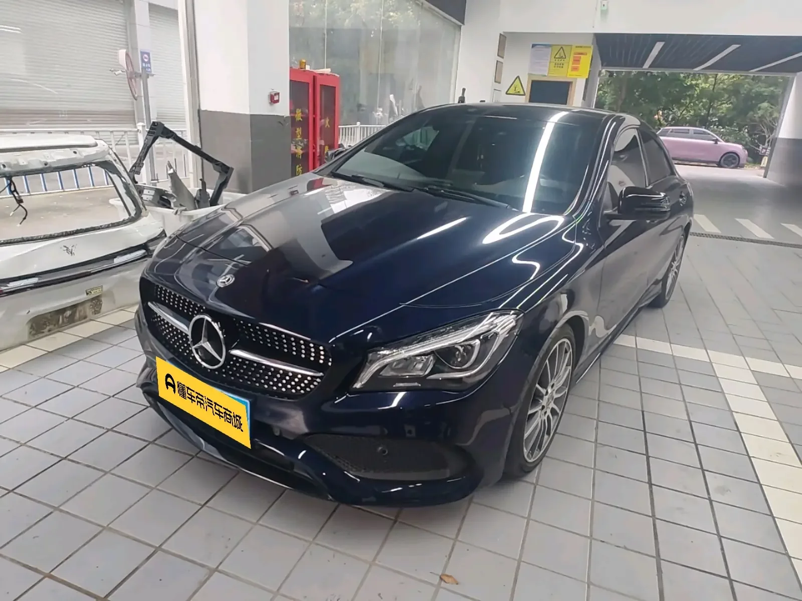 Mercedes-Benz CLA