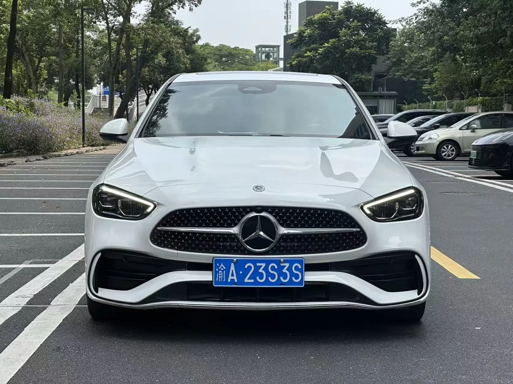 Mercedes-Benz C Class