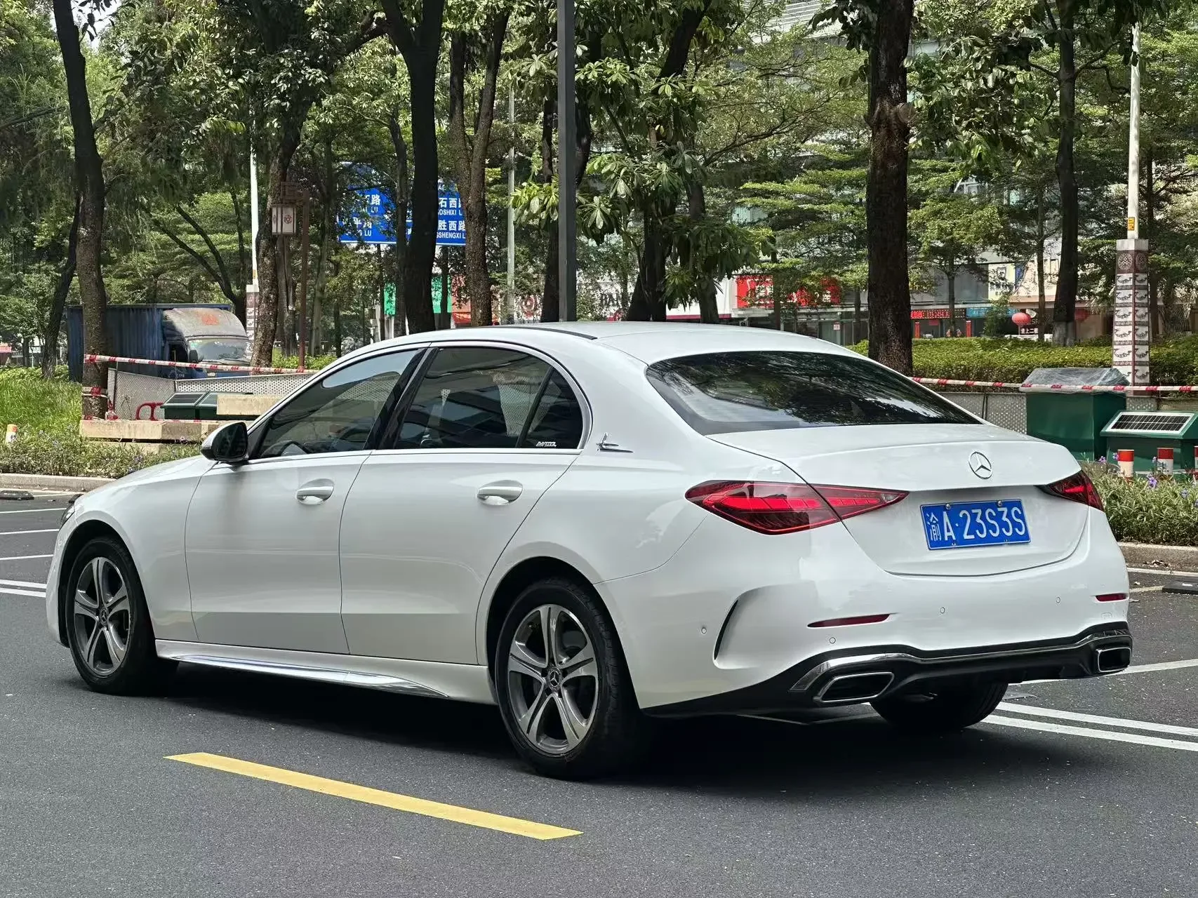 Mercedes-Benz C Class