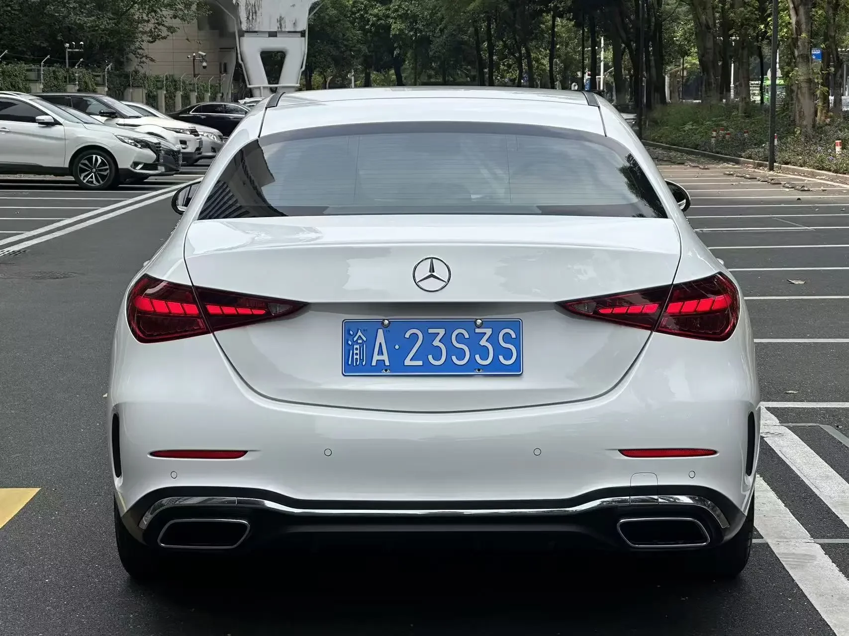 Mercedes-Benz C Class