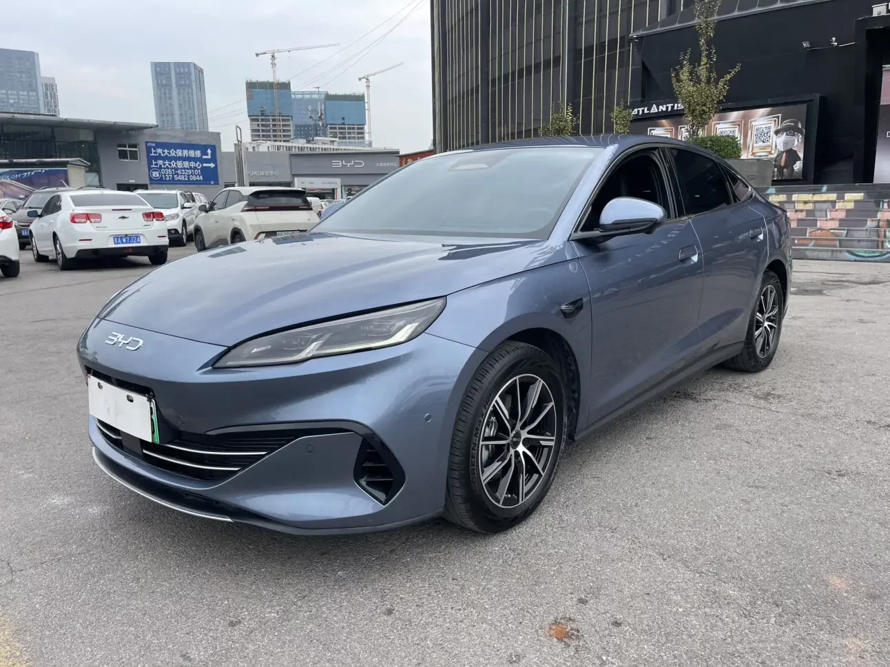 BYD Seal 06DM
