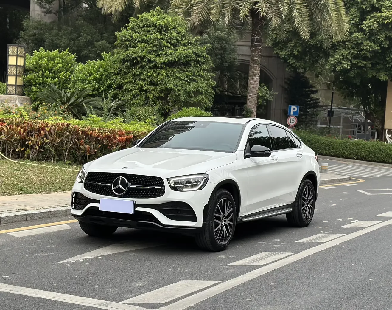 Mercedes-Benz GLC Coupe