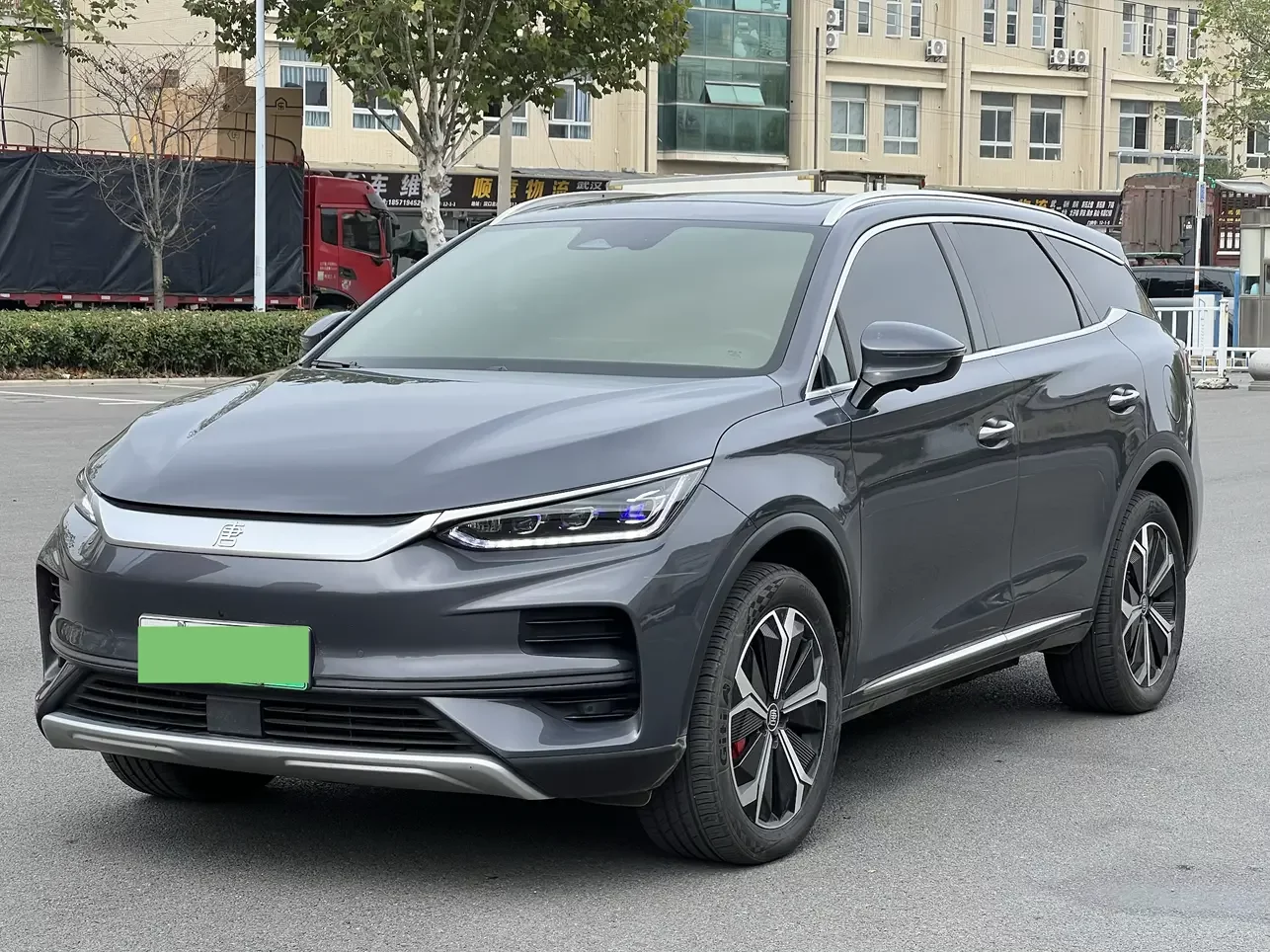 BYD Tang EV