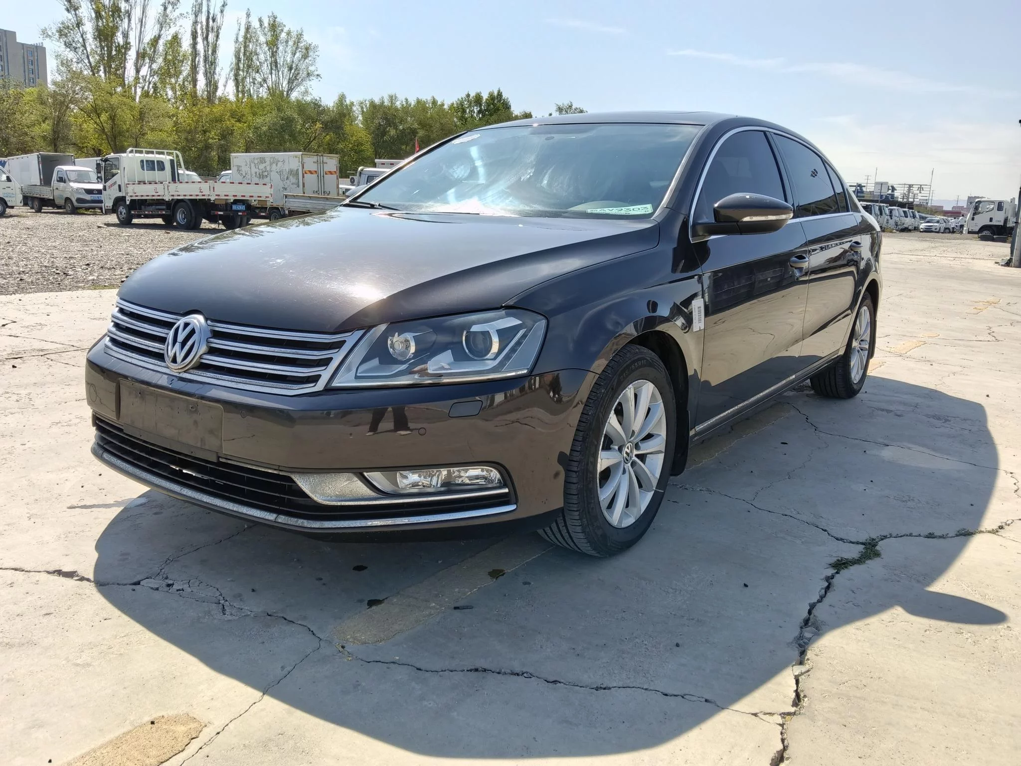 Volkswagen Magotan