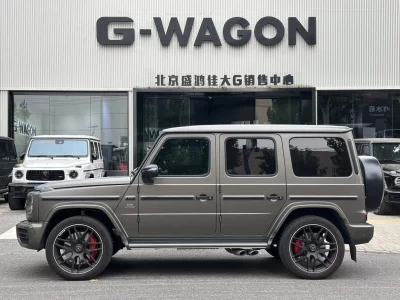 Mercedes-Benz G-Class AMG