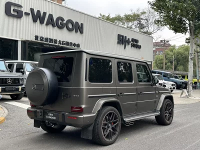 Mercedes-Benz G-Class AMG