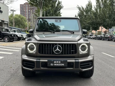 Mercedes-Benz G-Class AMG