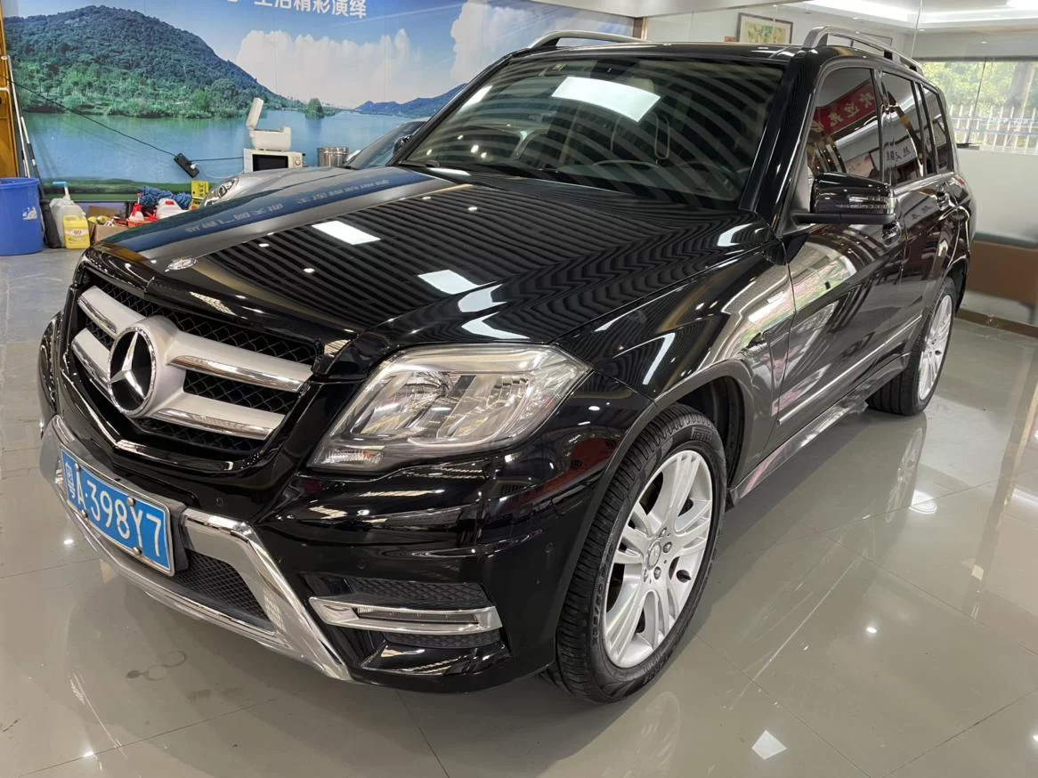 Mercedes-Benz GLK Class