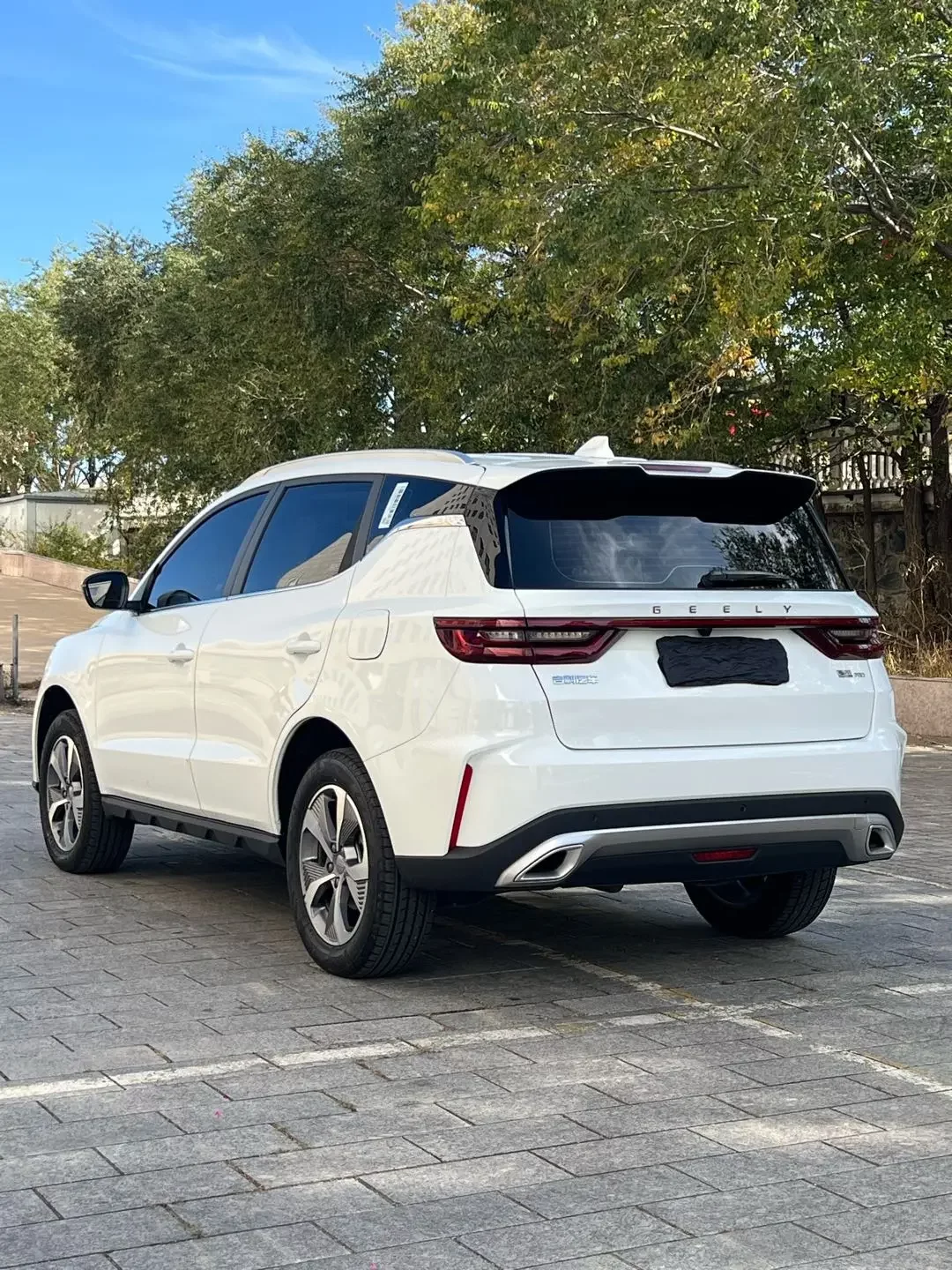 Geely Okavango