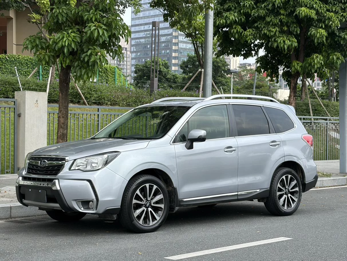 Subaru Forester  из Китая
