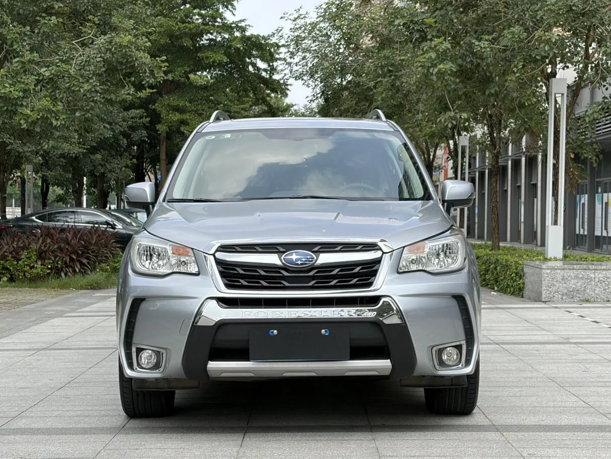 Subaru Forester  из Китая