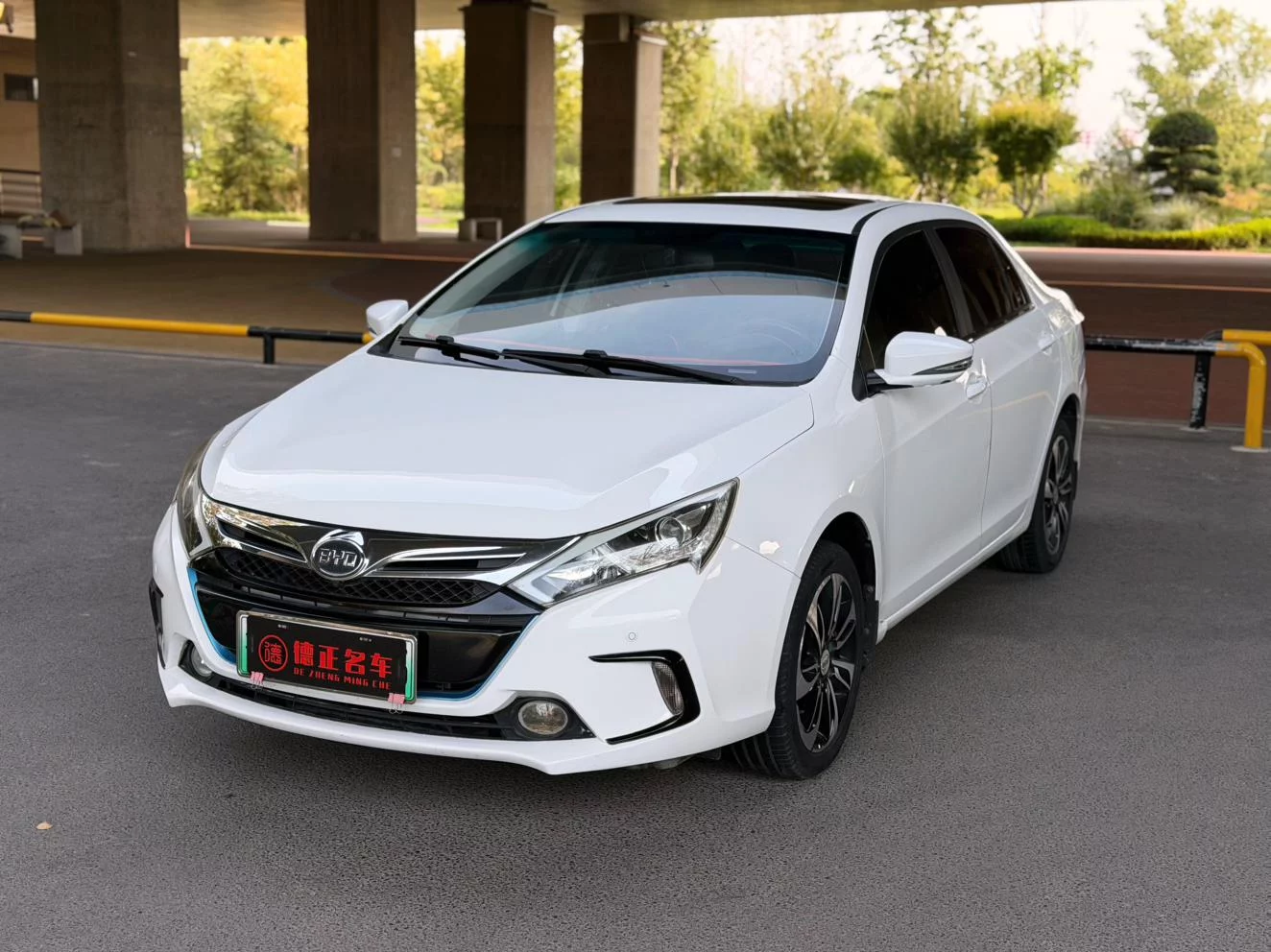 BYD Qin DM