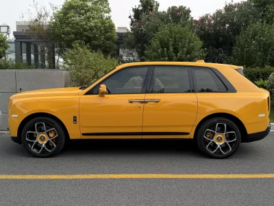 Rolls Royce Cullinan