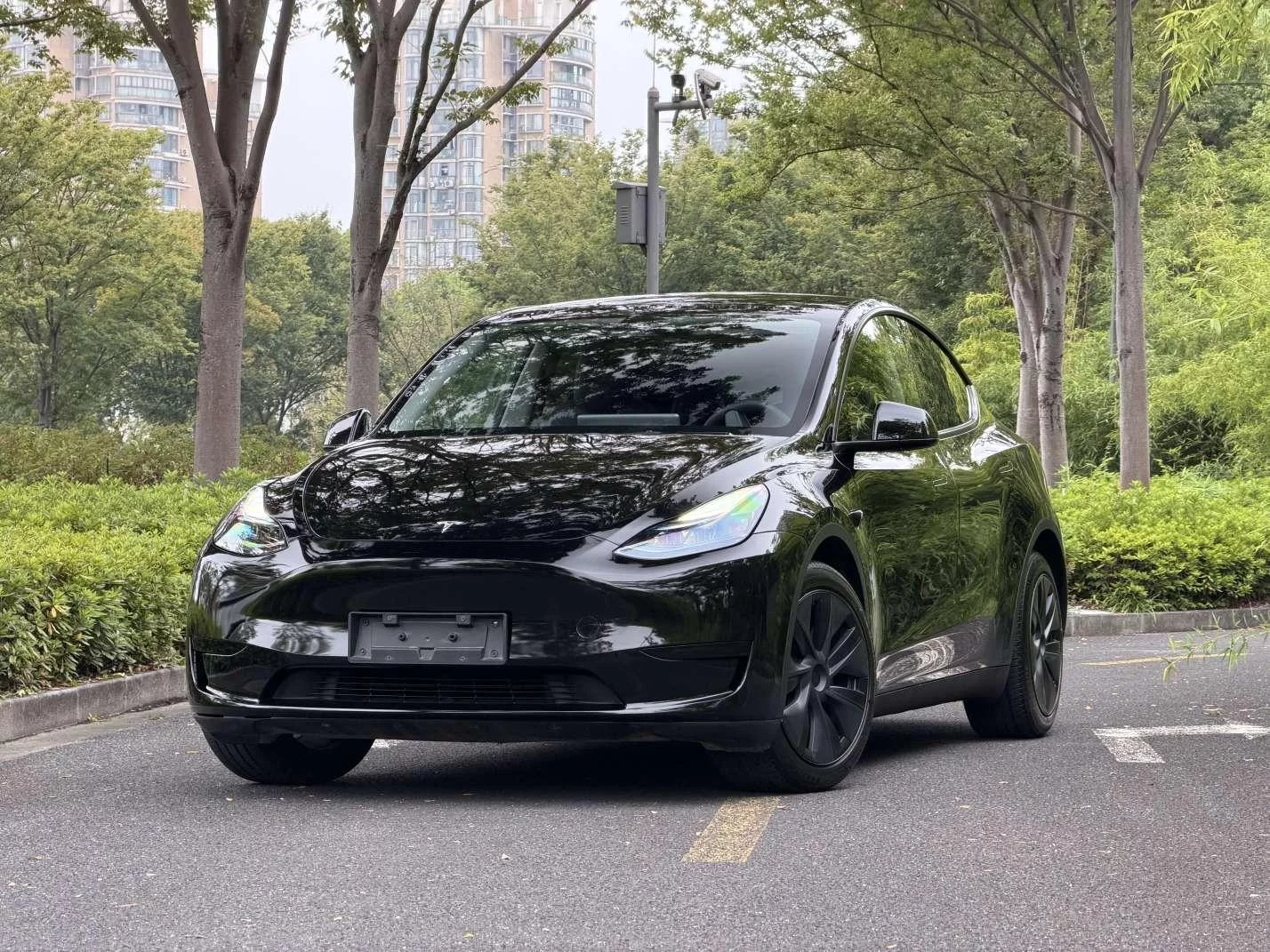 Tesla Model Y  из Китая