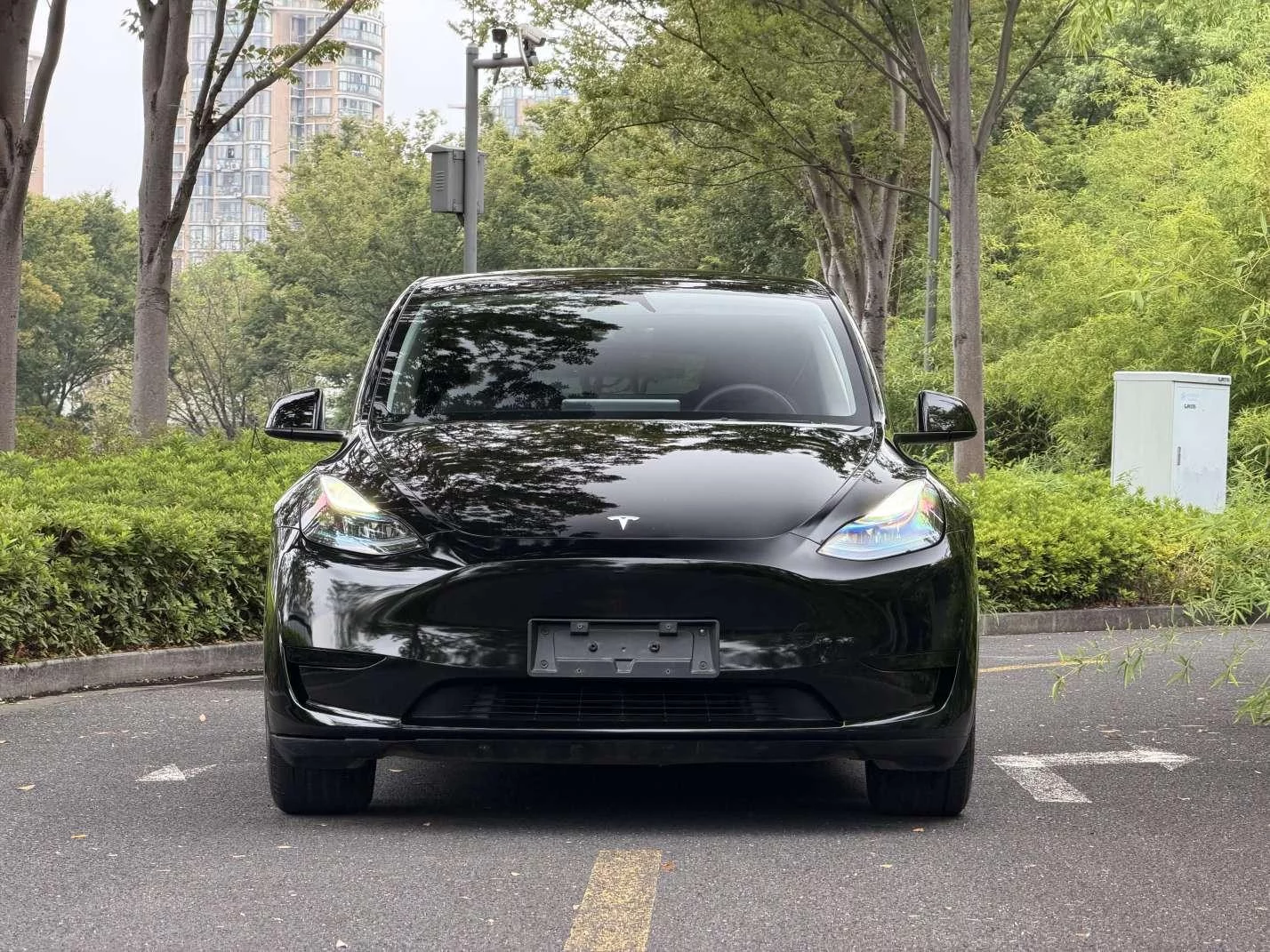 Tesla Model Y  из Китая