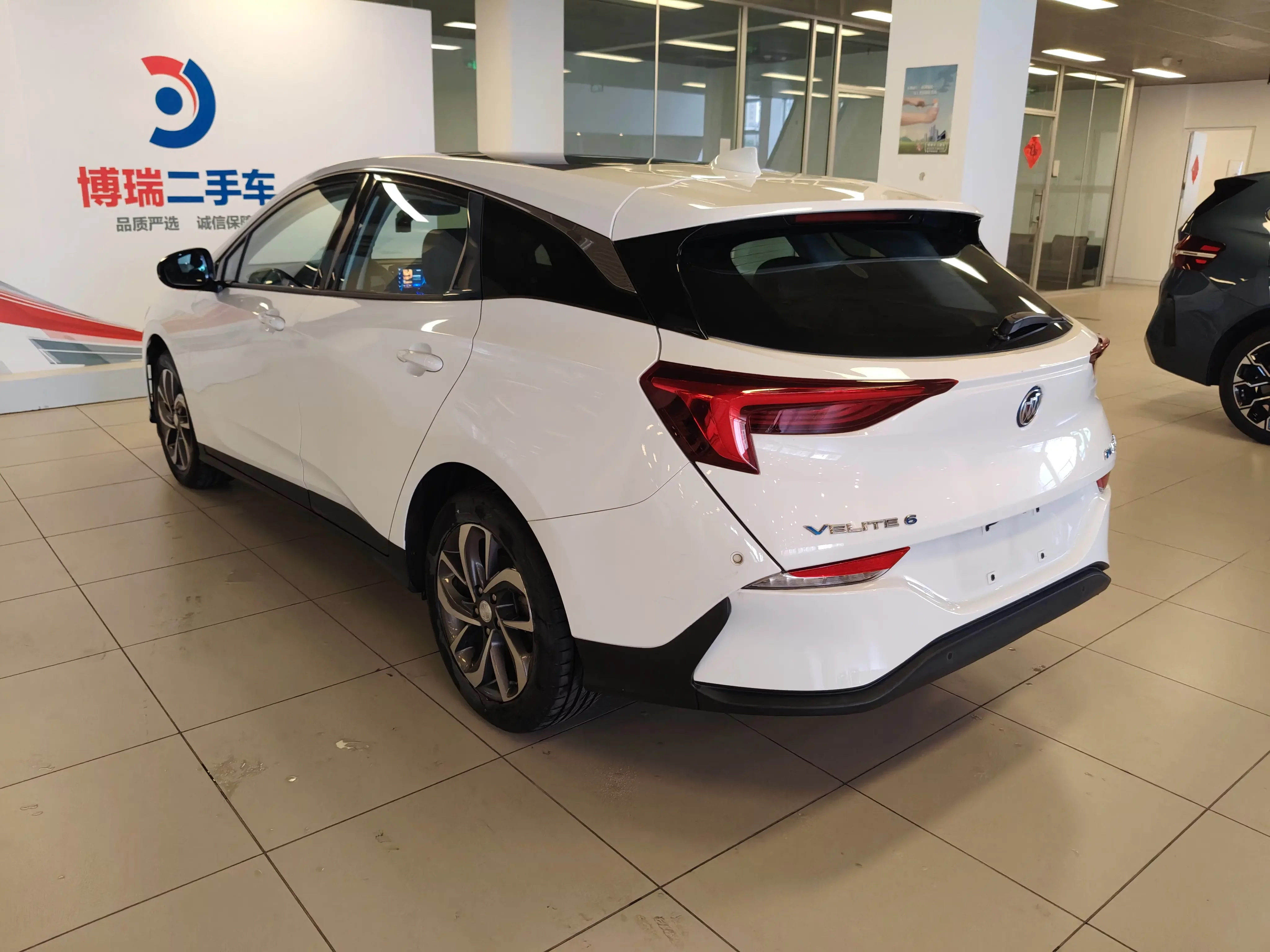 Buick Micro blue 6