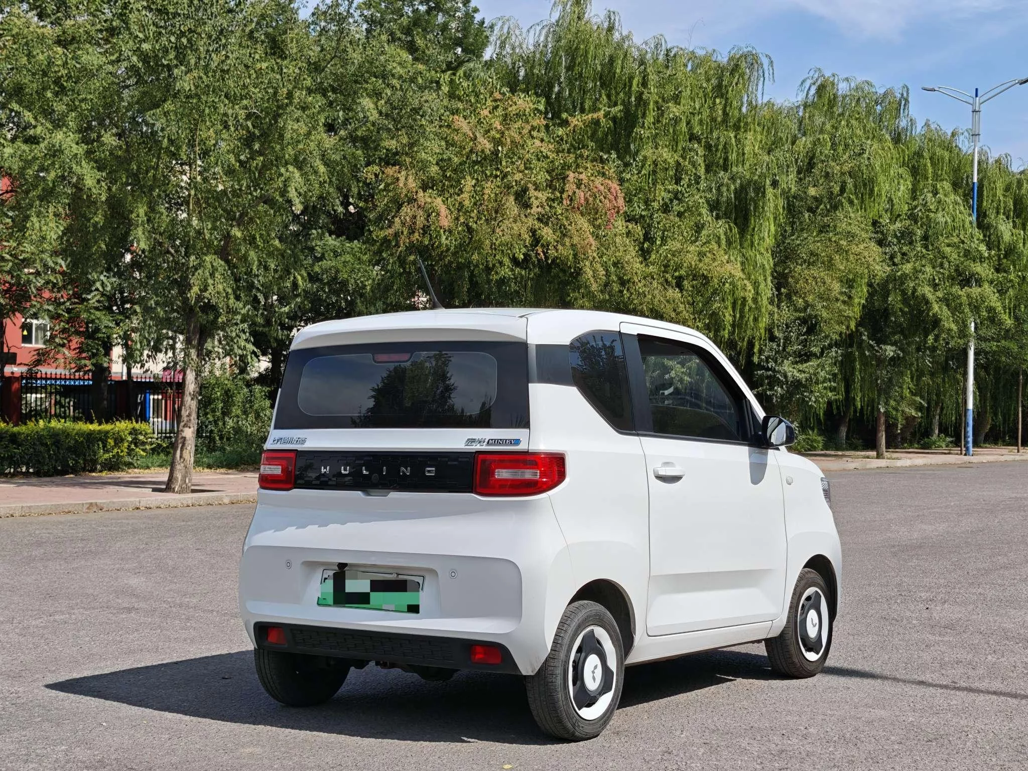 Wuling Hongguang MINIEV