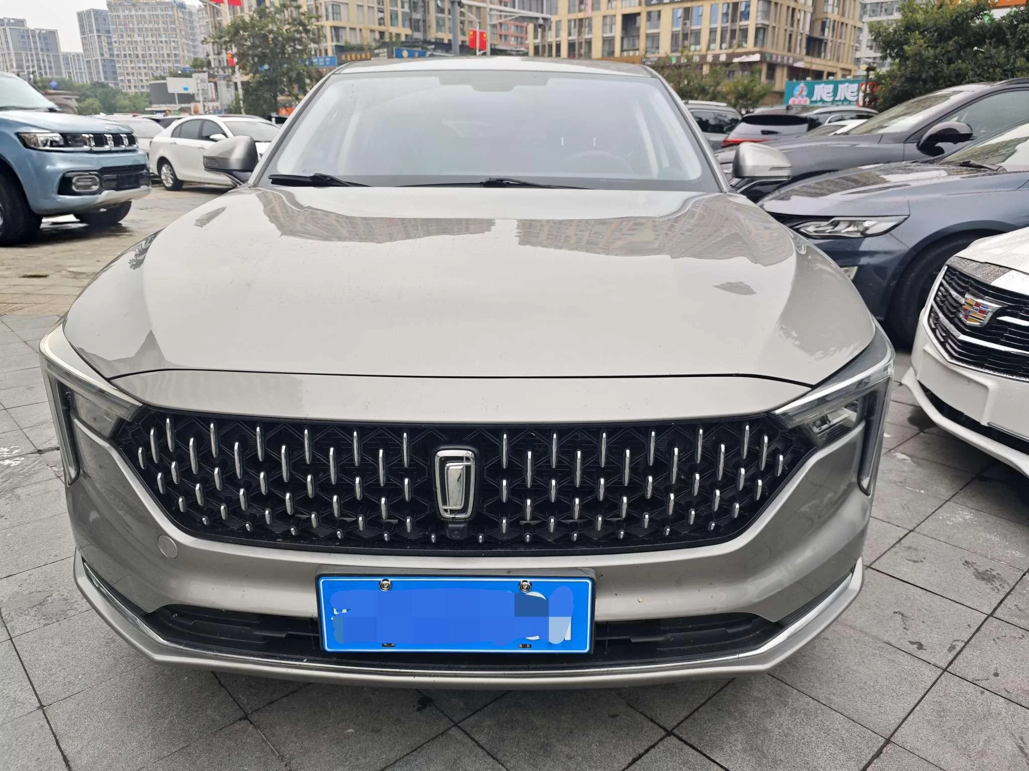 FAW Bestune B70