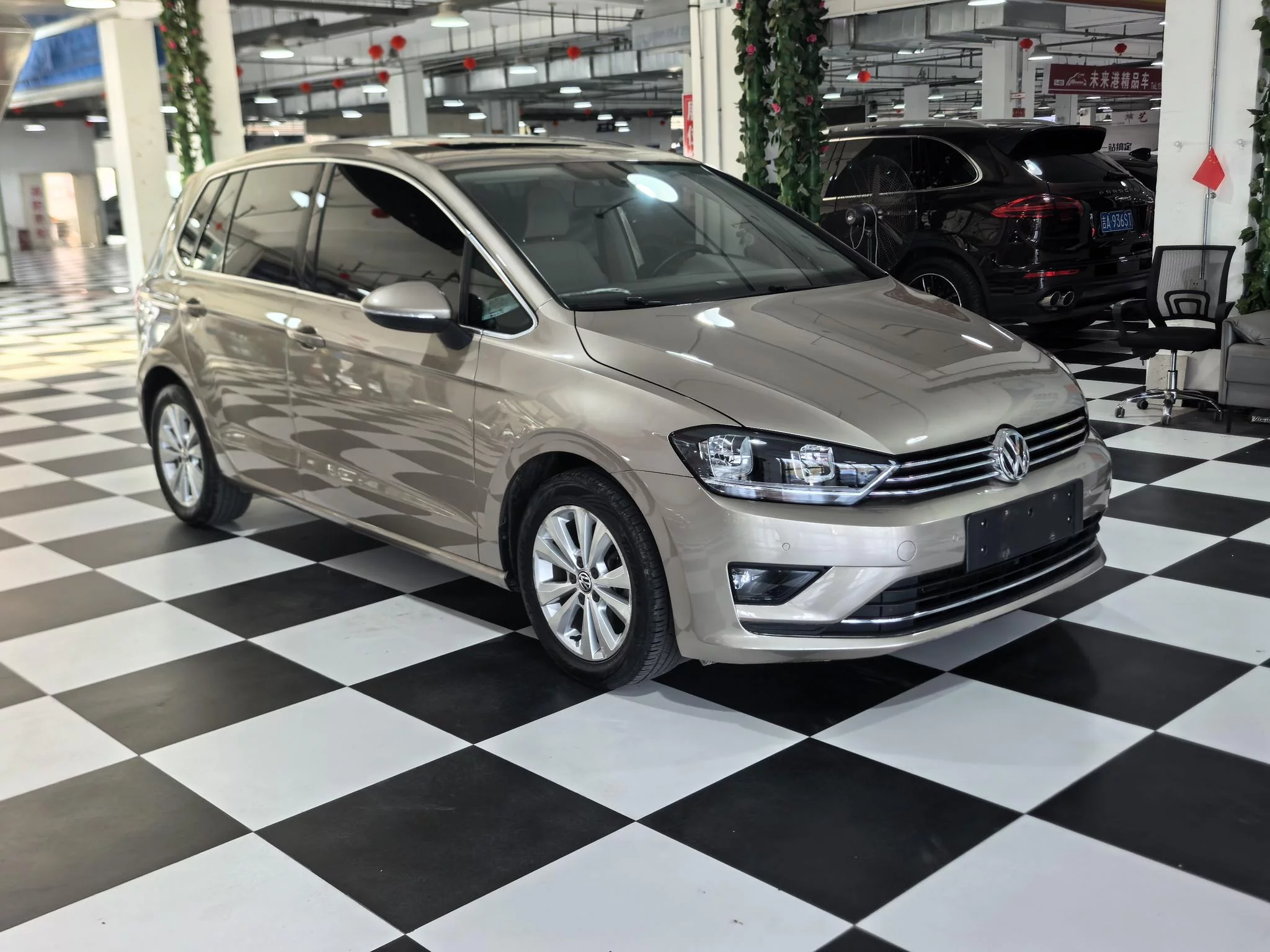 Volkswagen Golf·Jialu